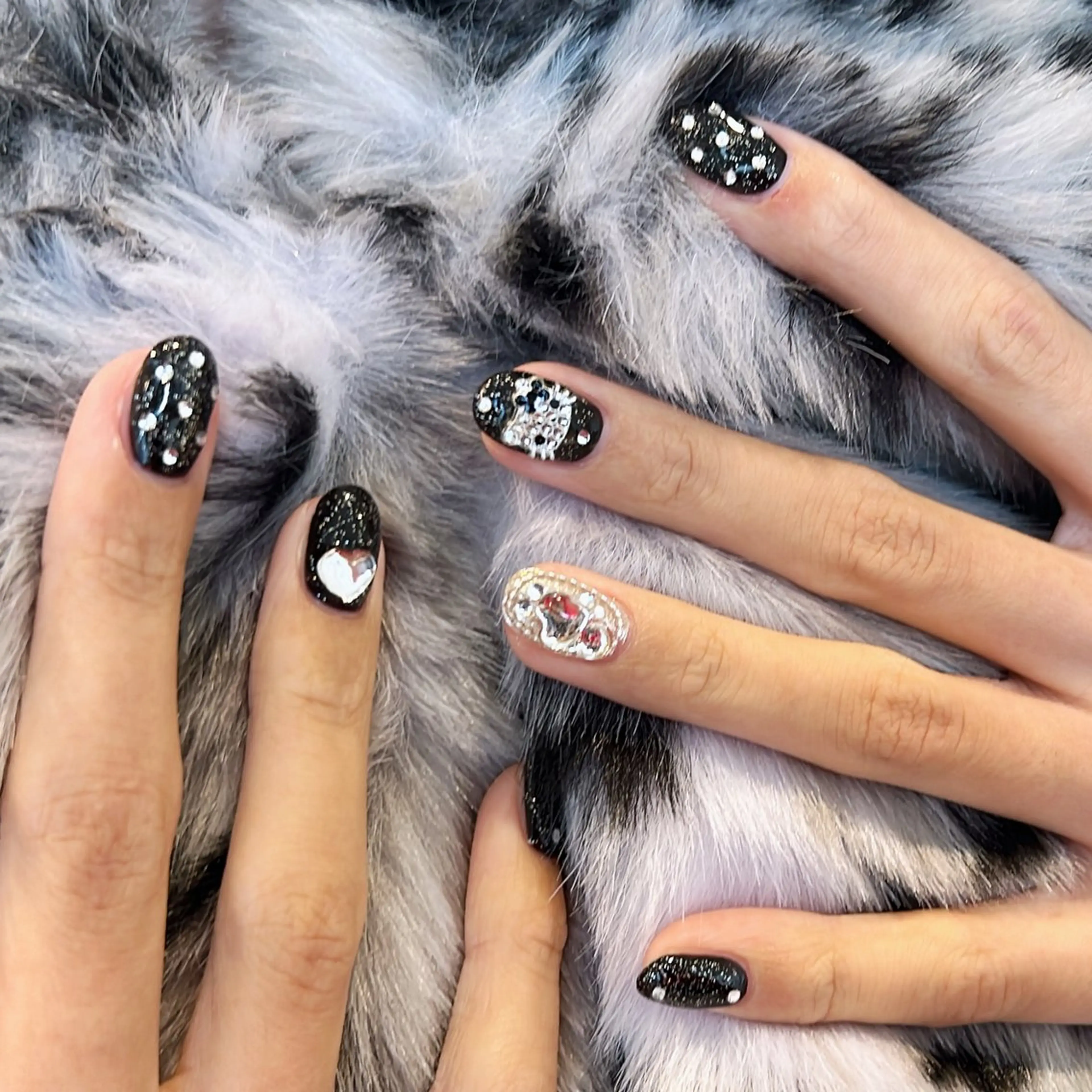 ネイル nail salon　Natural Cure所属・平井 彩香のネイルデザイン