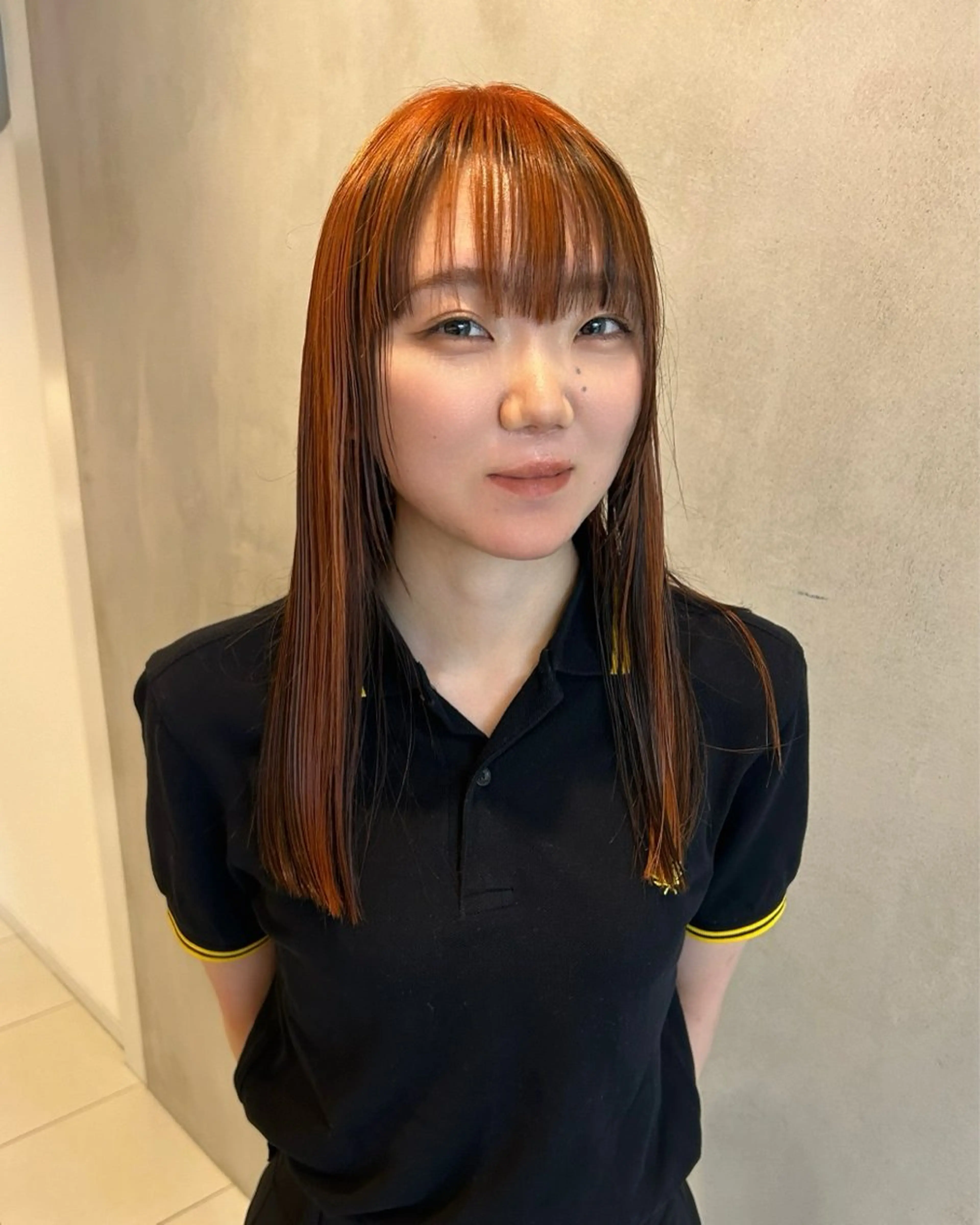 カラー MAMI / Lienのヘアスタイル