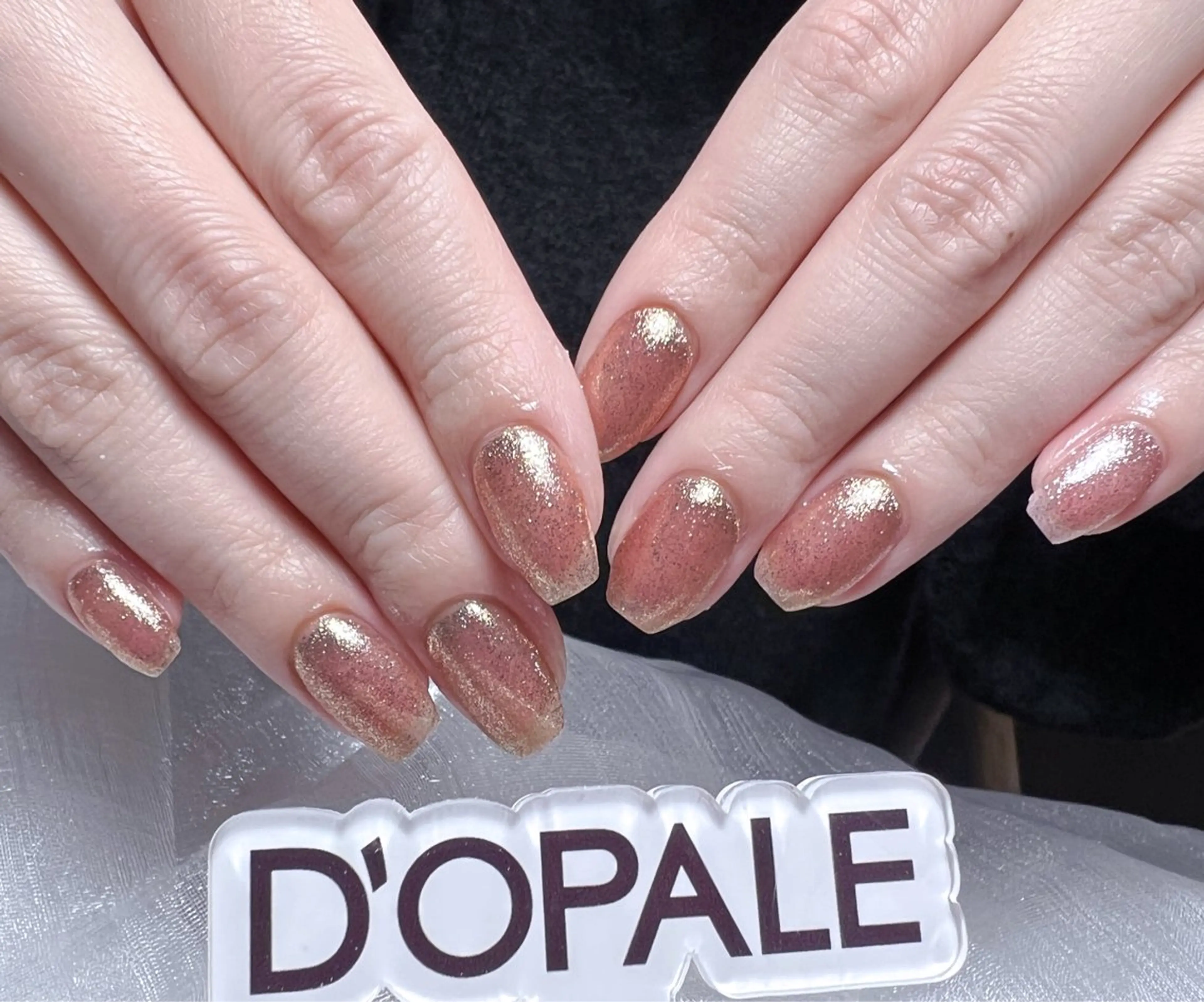 ネイル ハンドネイル D‘OPALEサロン所属・トパサロン 上野kkのネイルデザイン