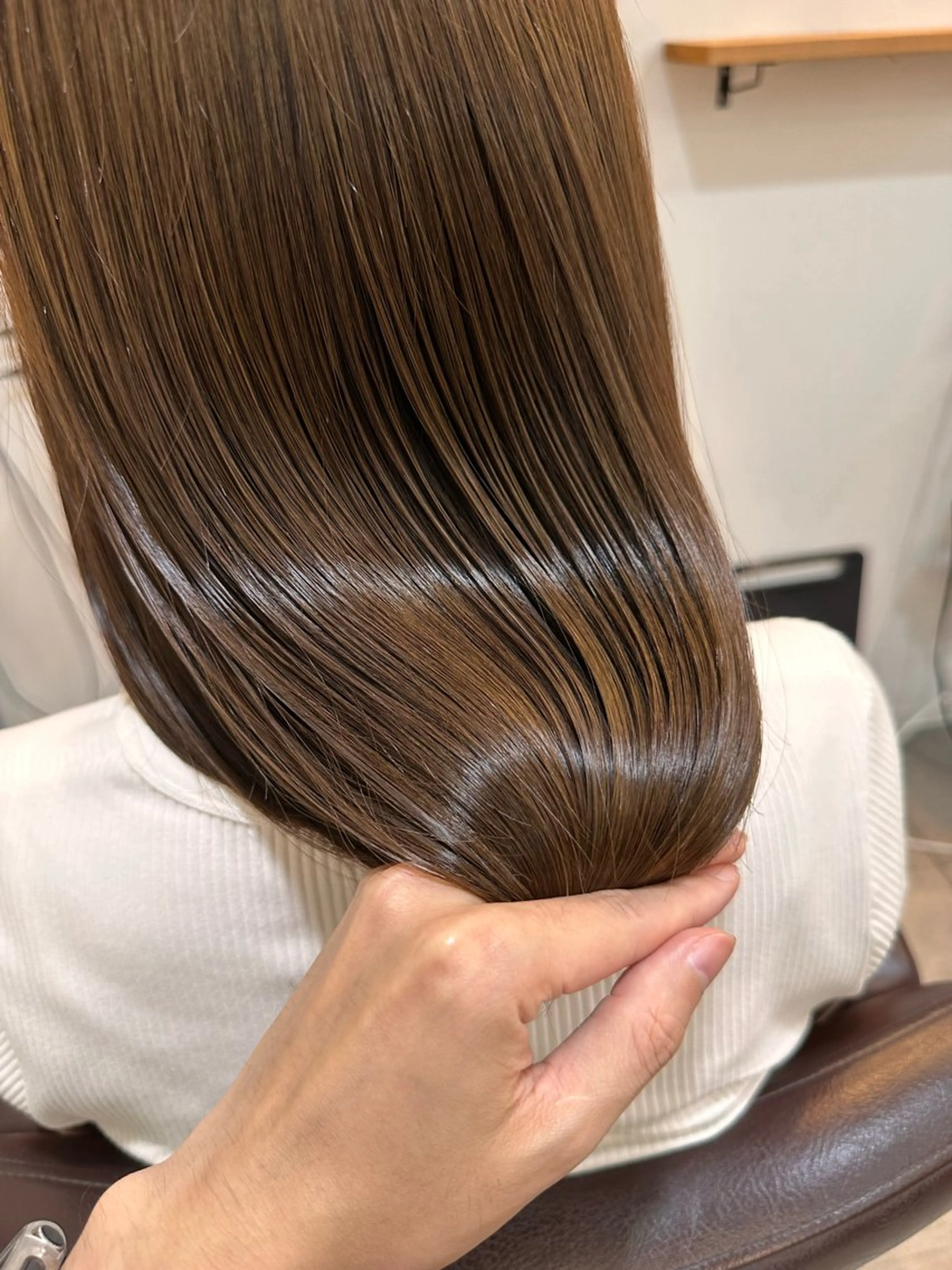 カット＋高濃水素髪質改善トリートメントの写真
