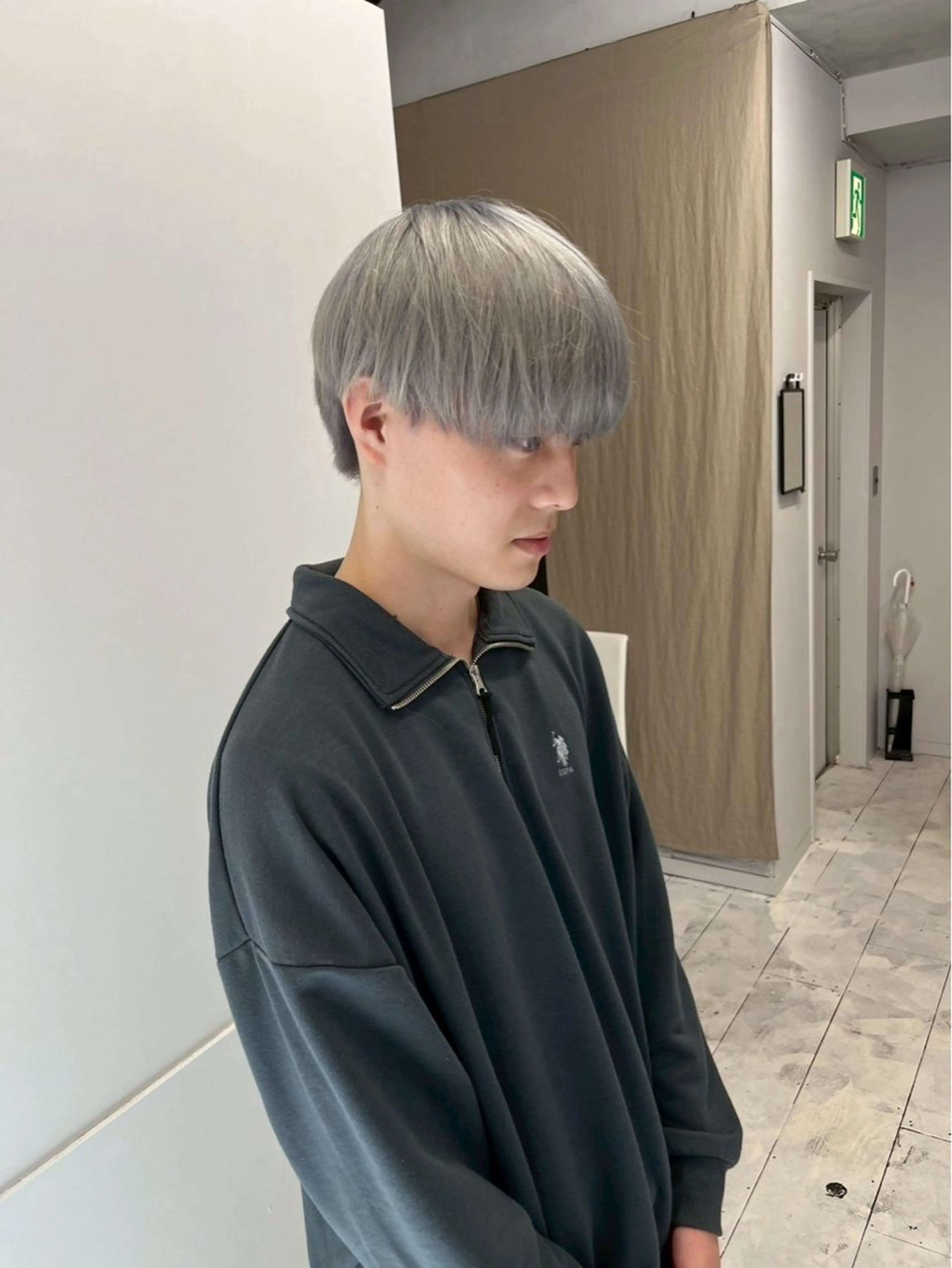 ショート メンズ showamuser 村松 和磨のヘアスタイル