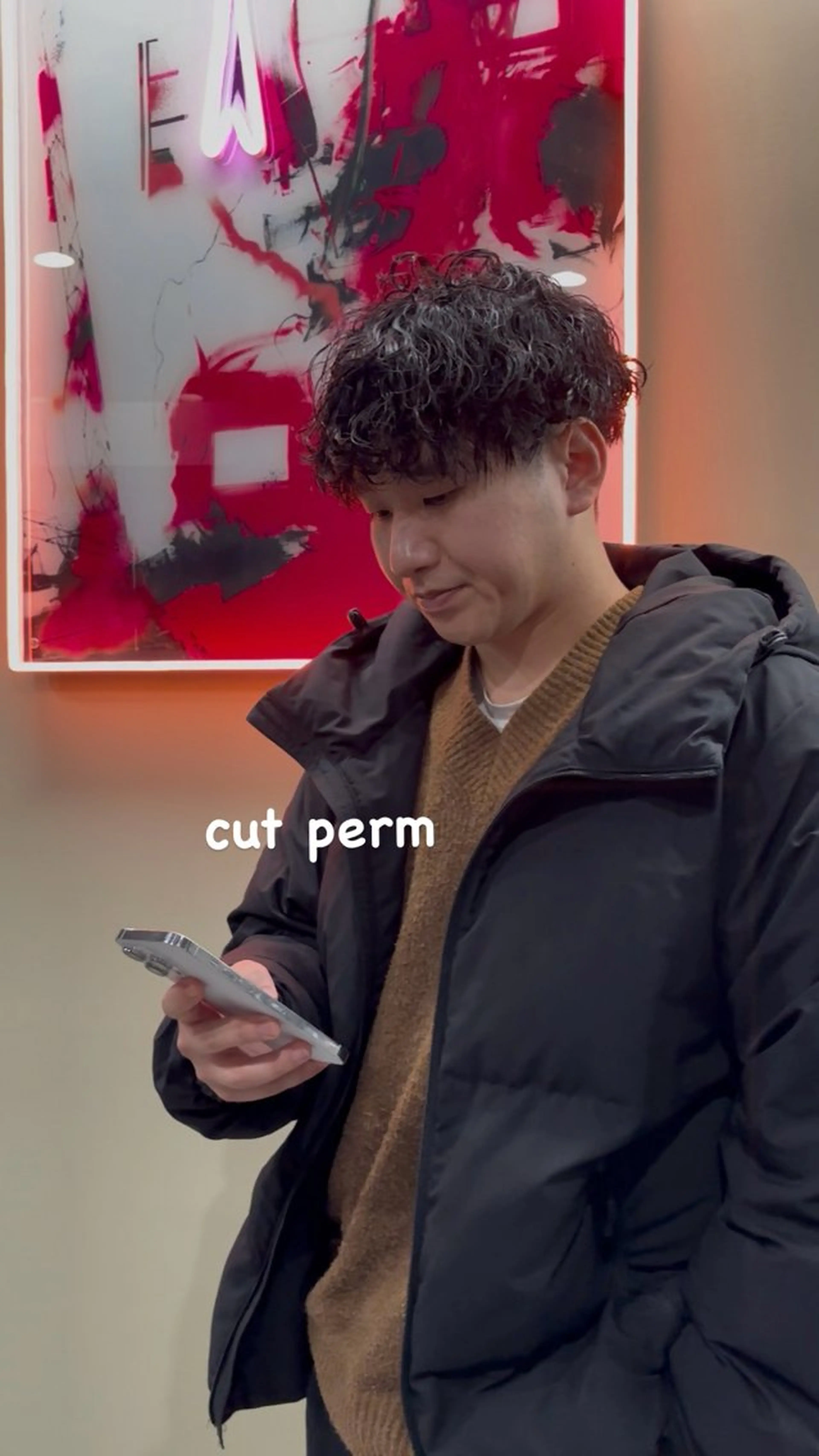 パーマ KEIGO 🌱のヘアスタイル