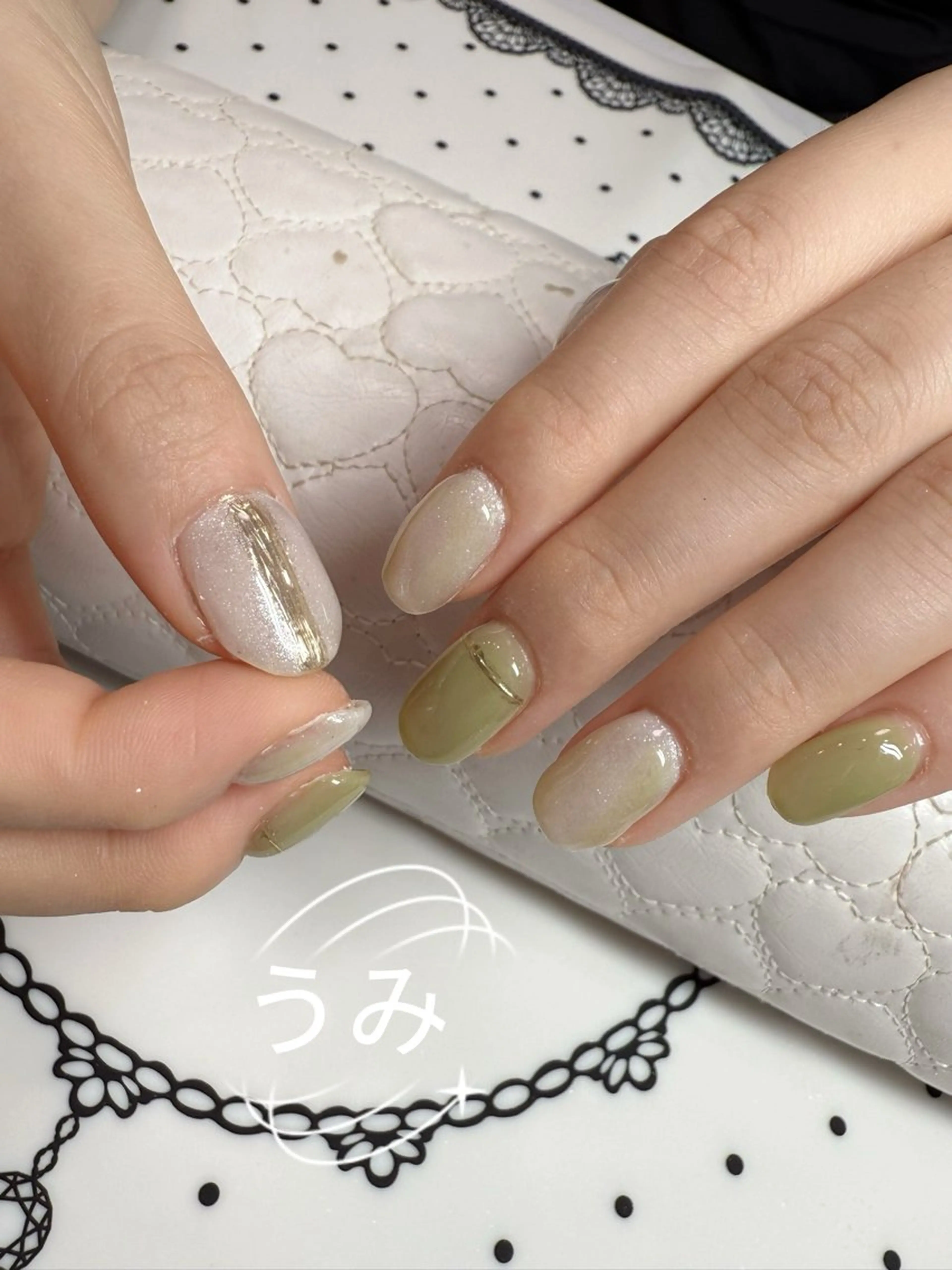 ネイル joynow うみのネイルデザイン