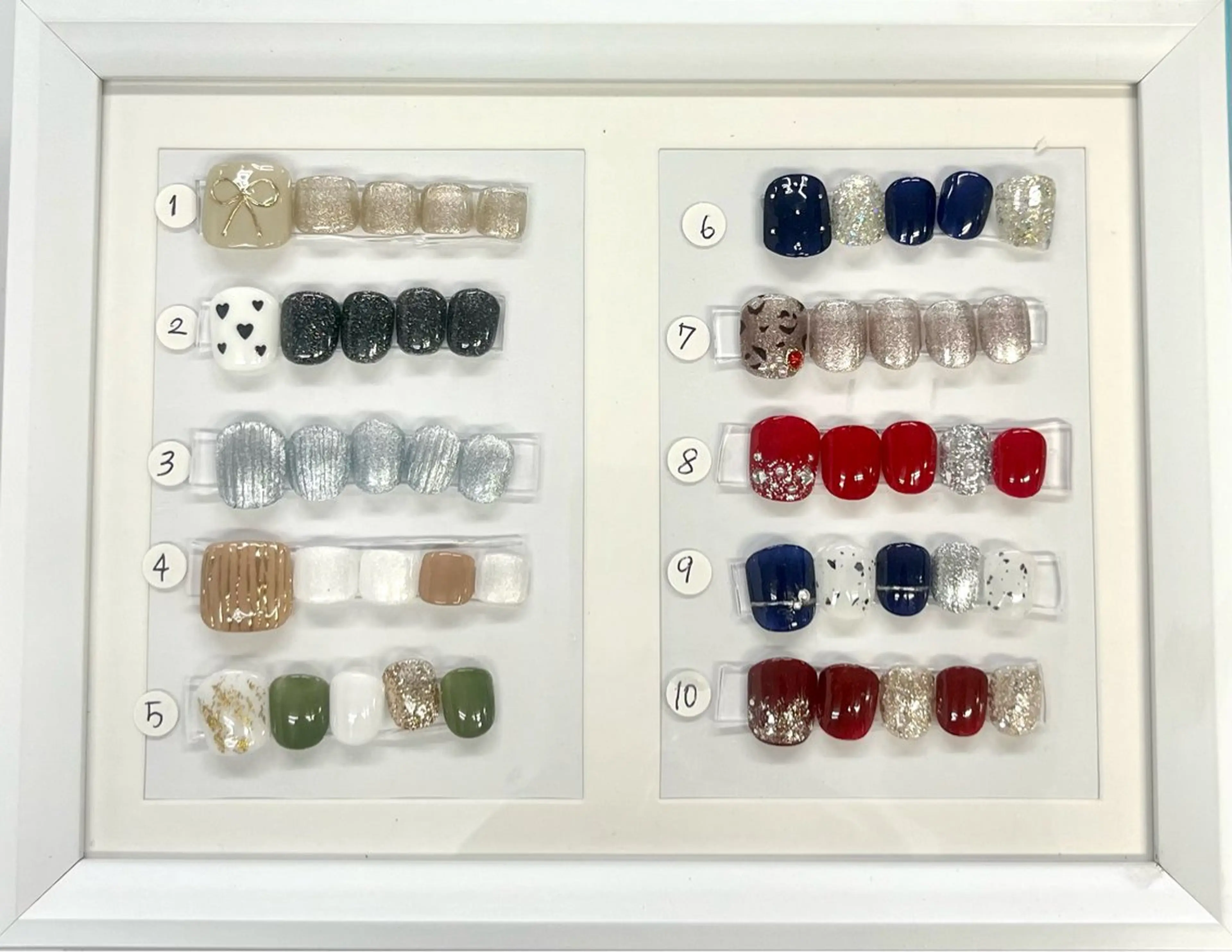 ネイル フットネイル Van Nail 本厚木店所属・Van Nail Salonのネイルデザイン