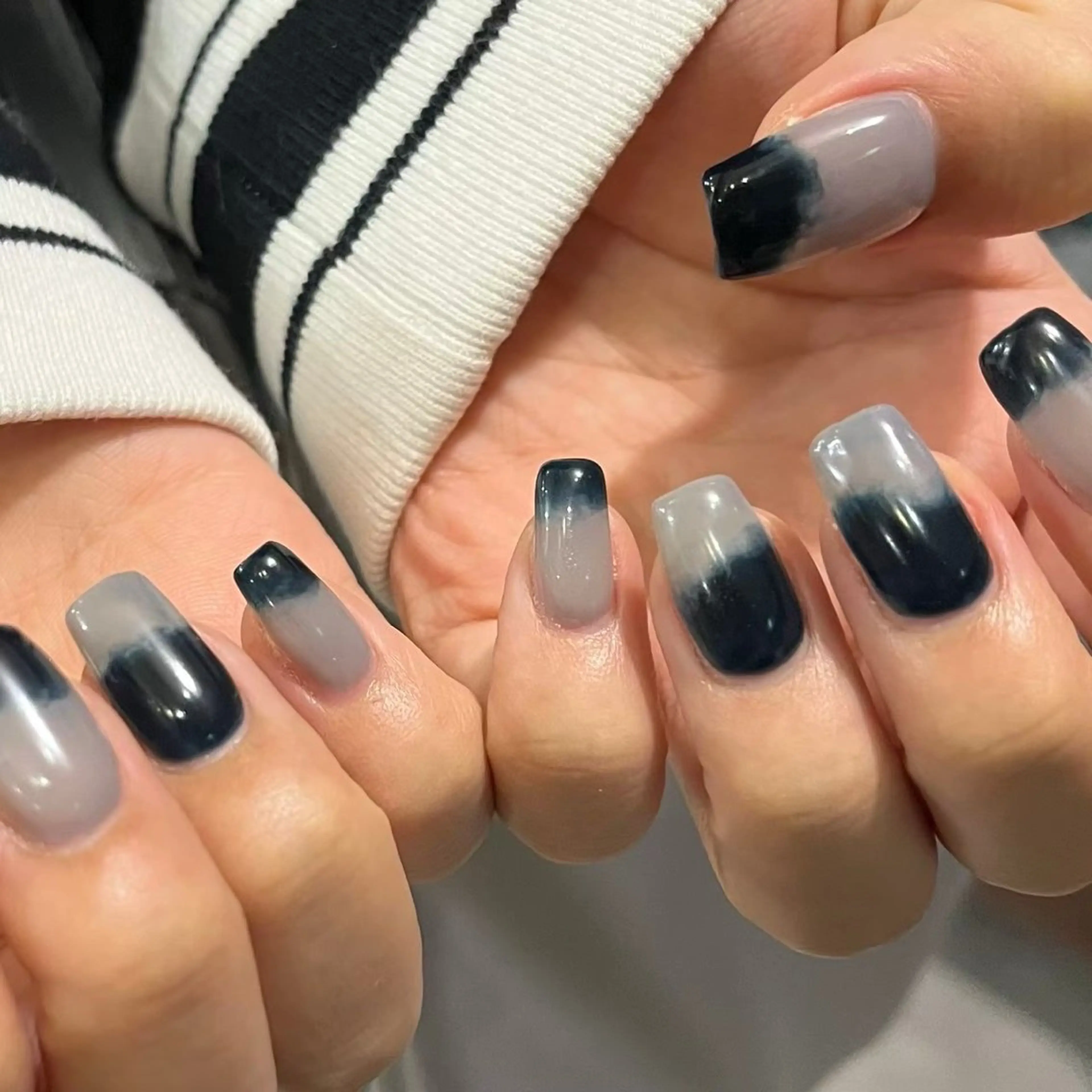 ネイル ハンドネイル フットネイル 堤 ノアのネイルデザイン