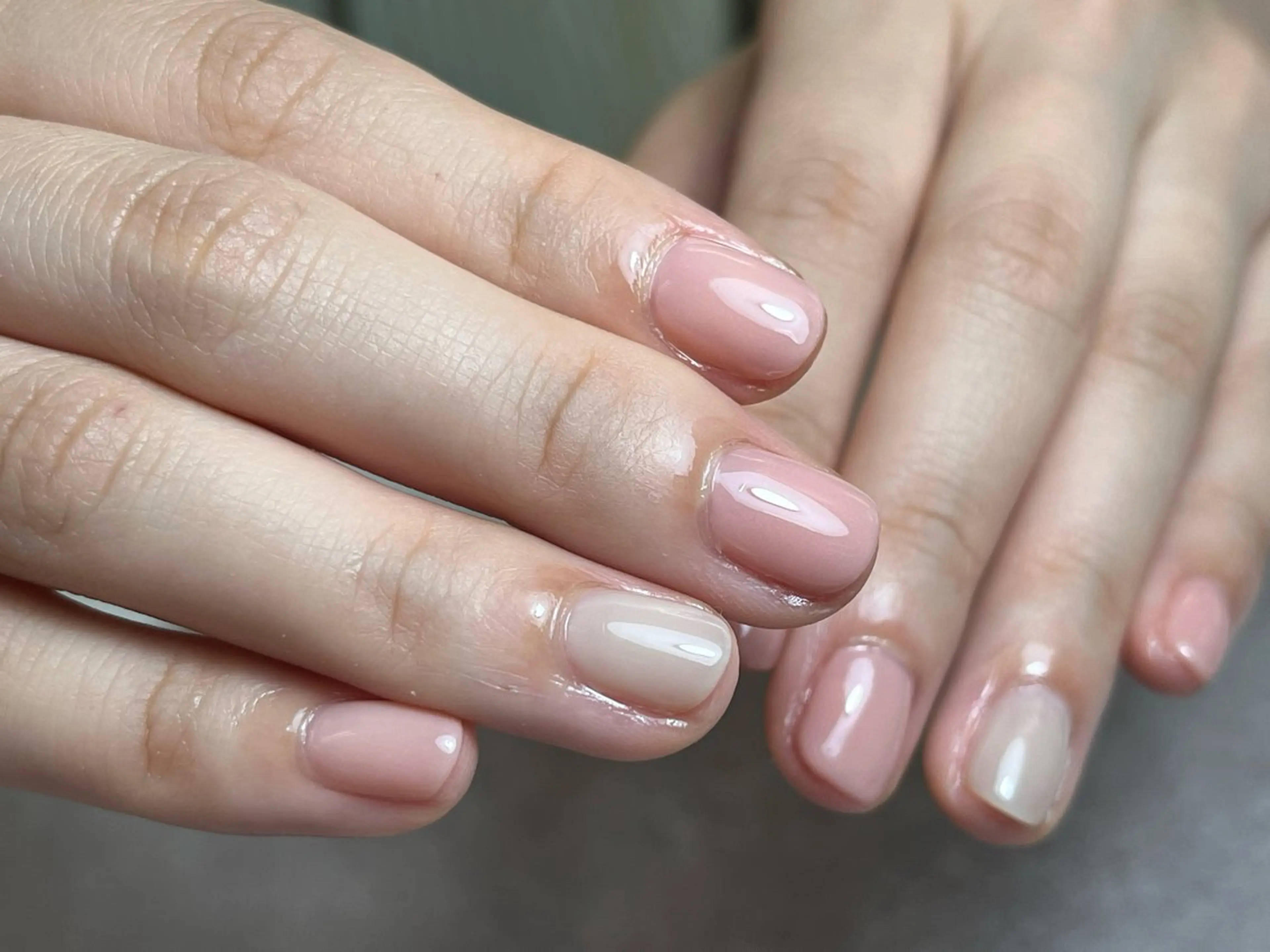 ショート ハンドネイル nail salon freesiaのネイルデザイン