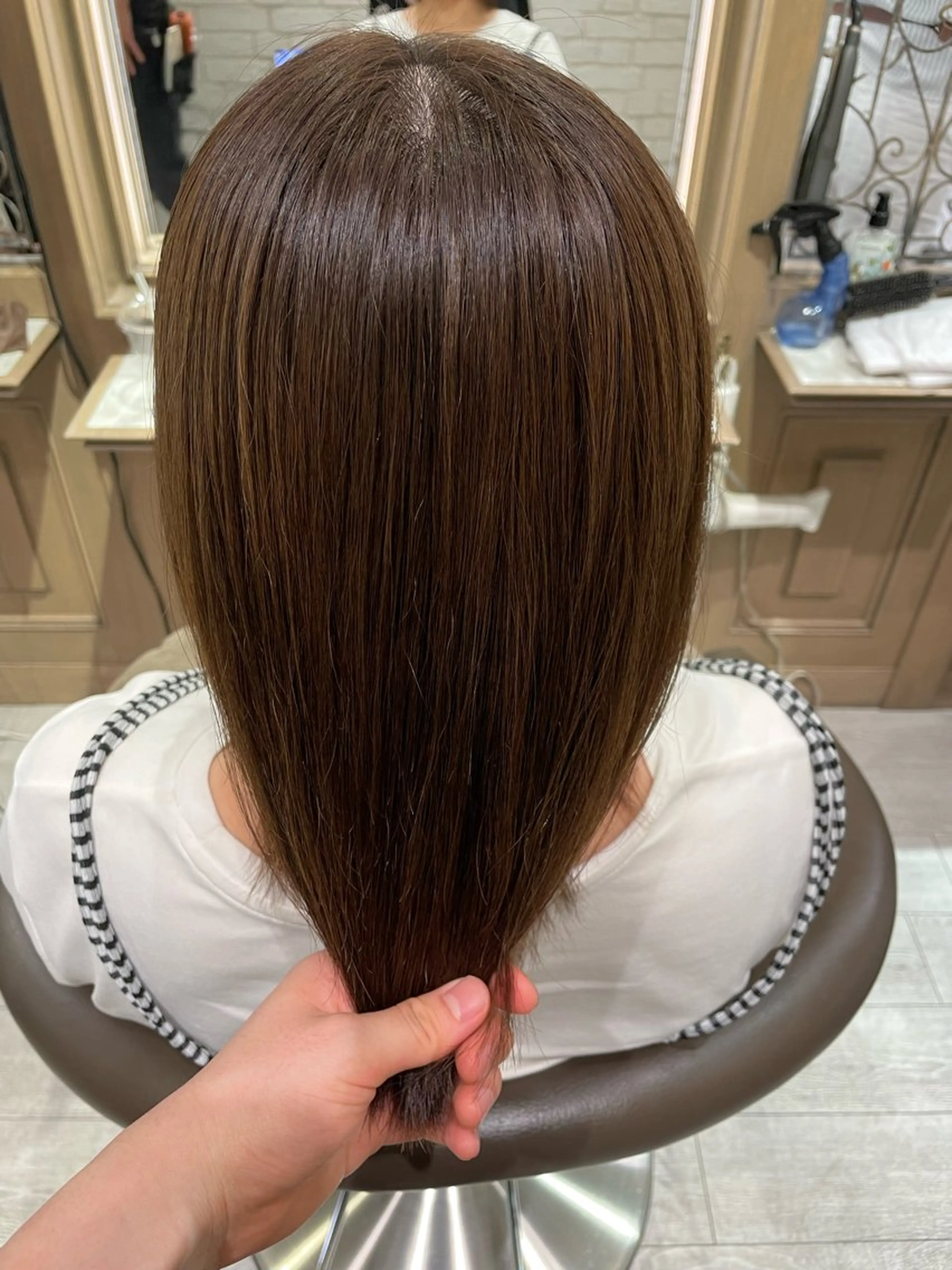 ミディアム Cloe 梅田店所属・光武 龍音のヘアスタイル