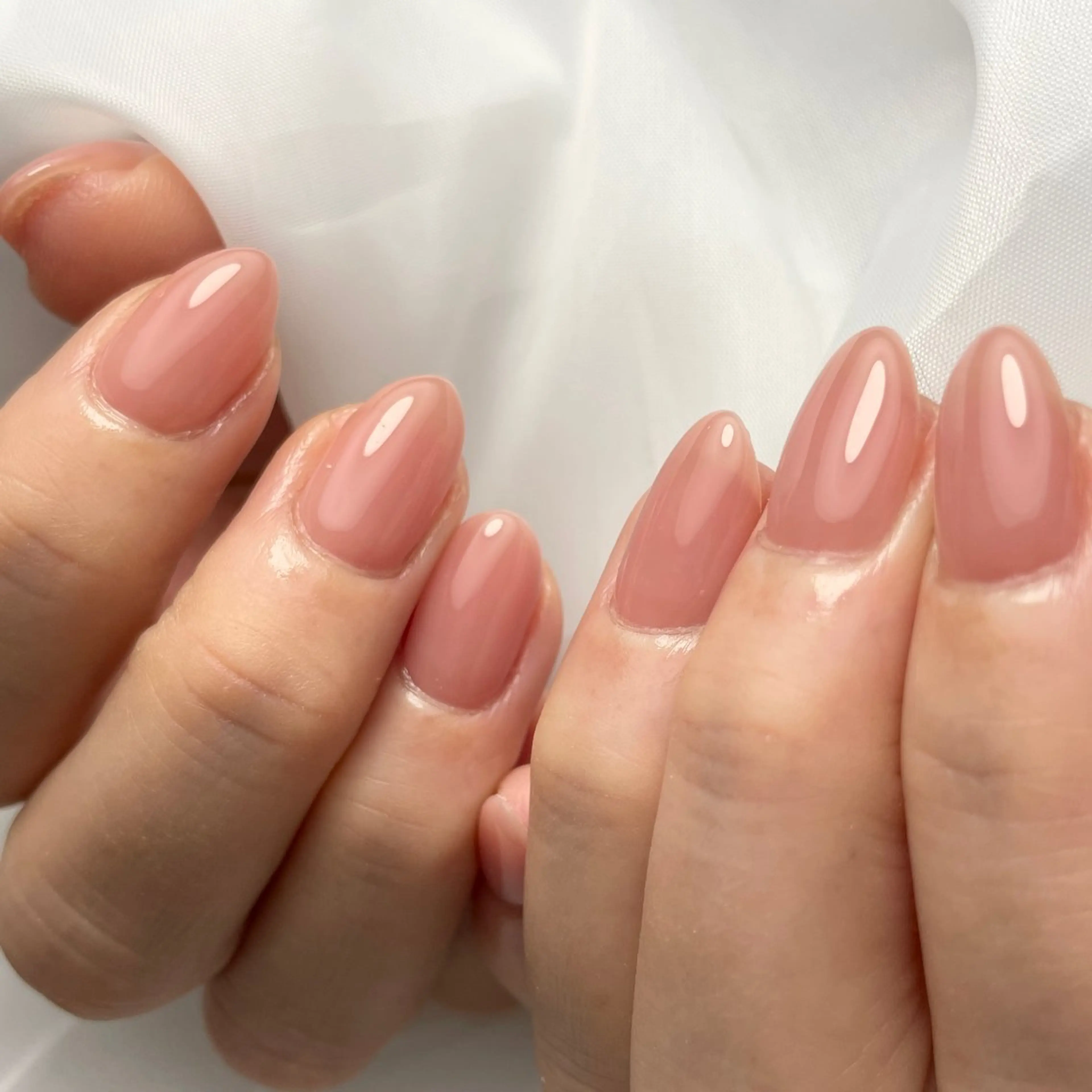 ネイル ワンカラーネイル ハンドネイル ハンドケア NAILSALON SONA所属・T. Ranのネイルデザイン