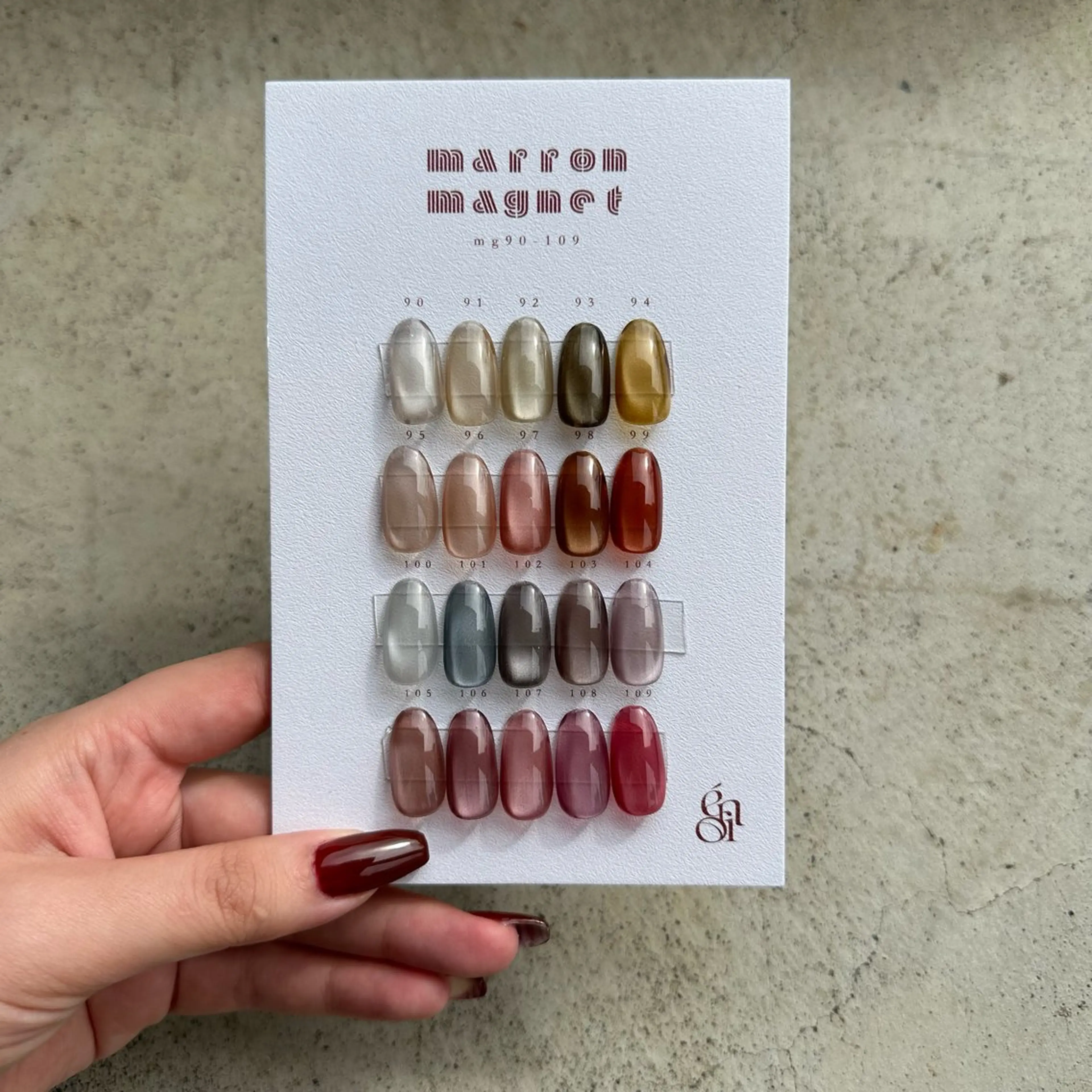 ネイル ハンドネイル nailsalon soie所属・soie/ YAEのネイルデザイン