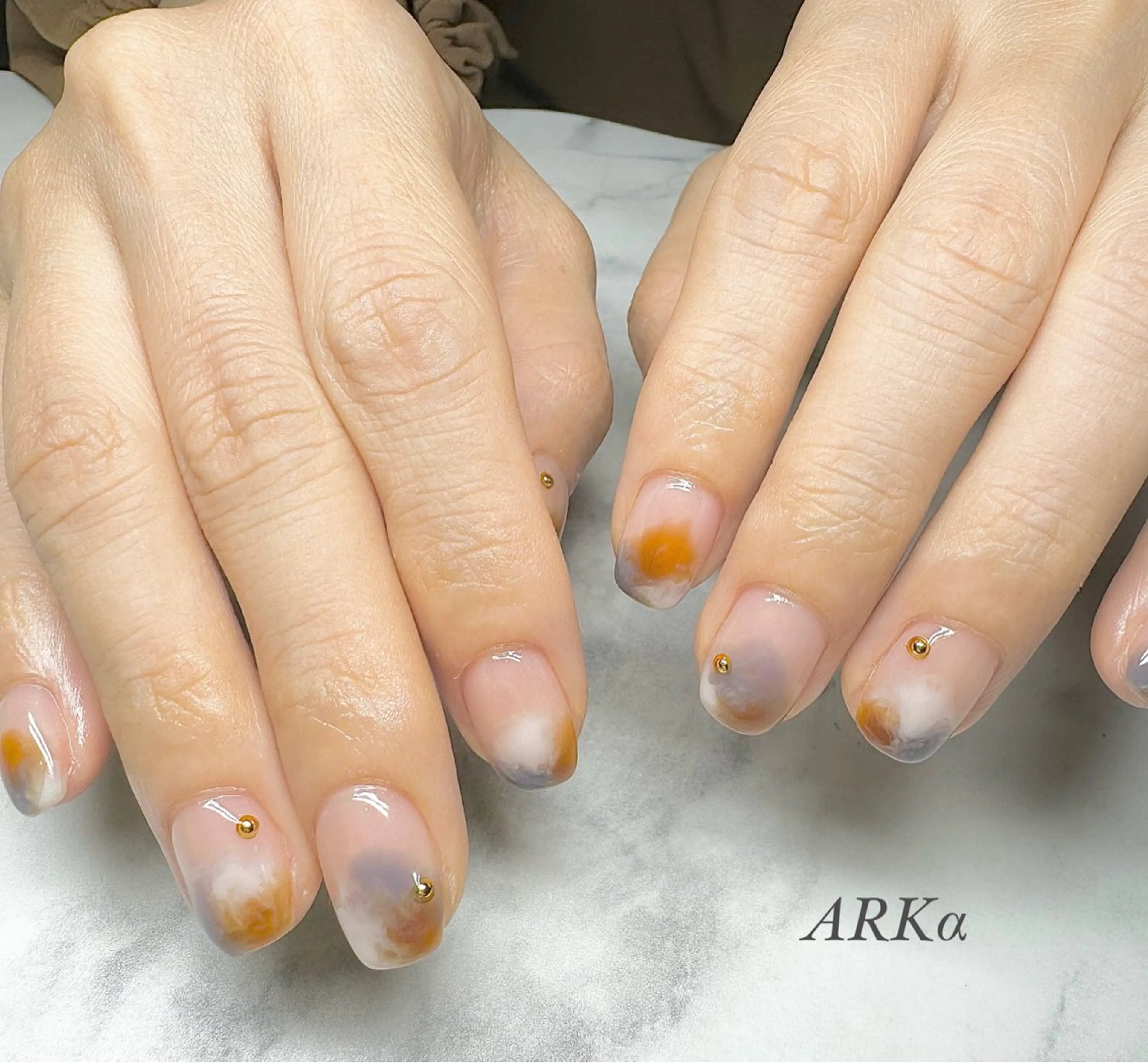 ネイル ハンドネイル ARKα SHIORIのネイルデザイン