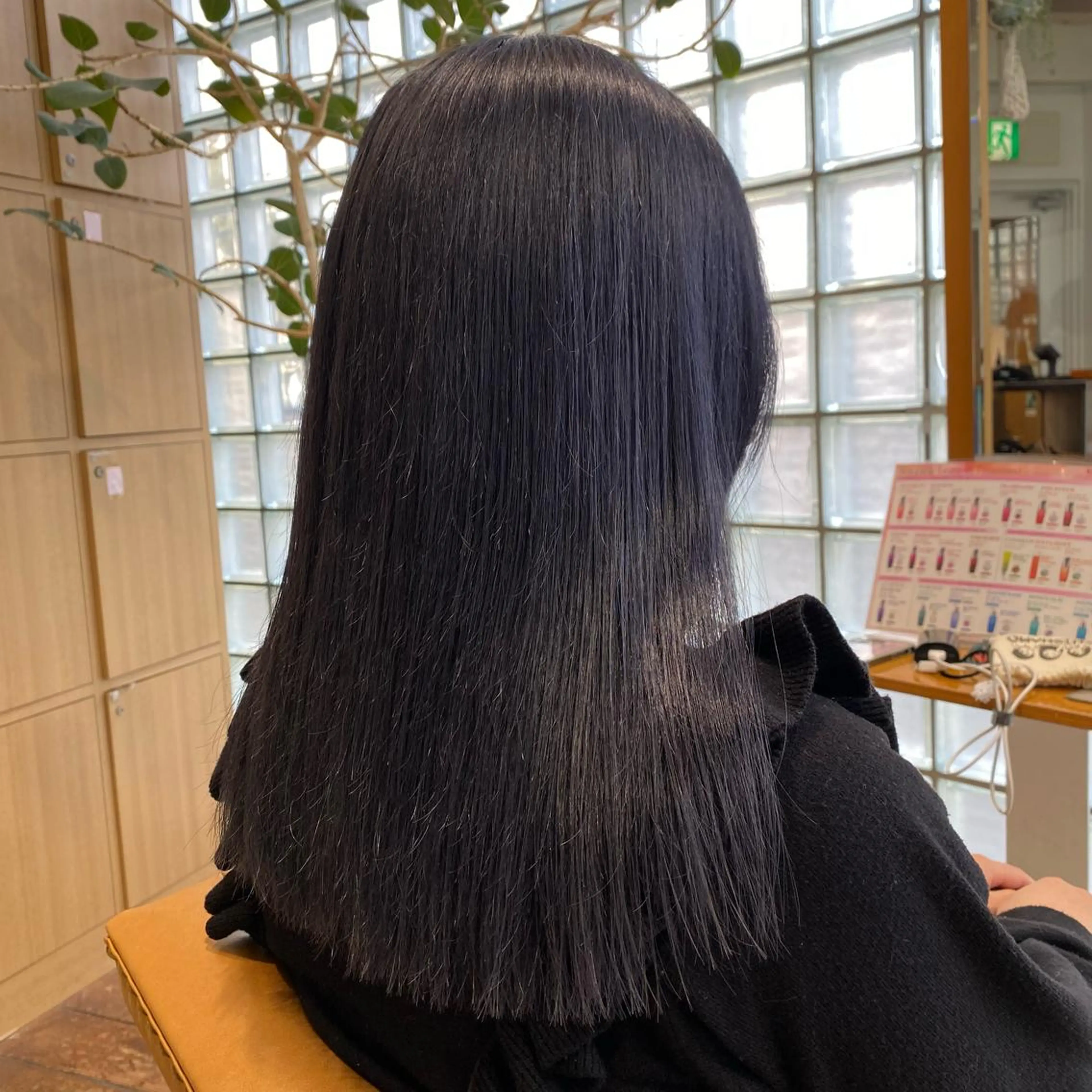 ミディアム カラー 🌱加藤　胡太郎 /艶髪ストレート🌱のヘアスタイル