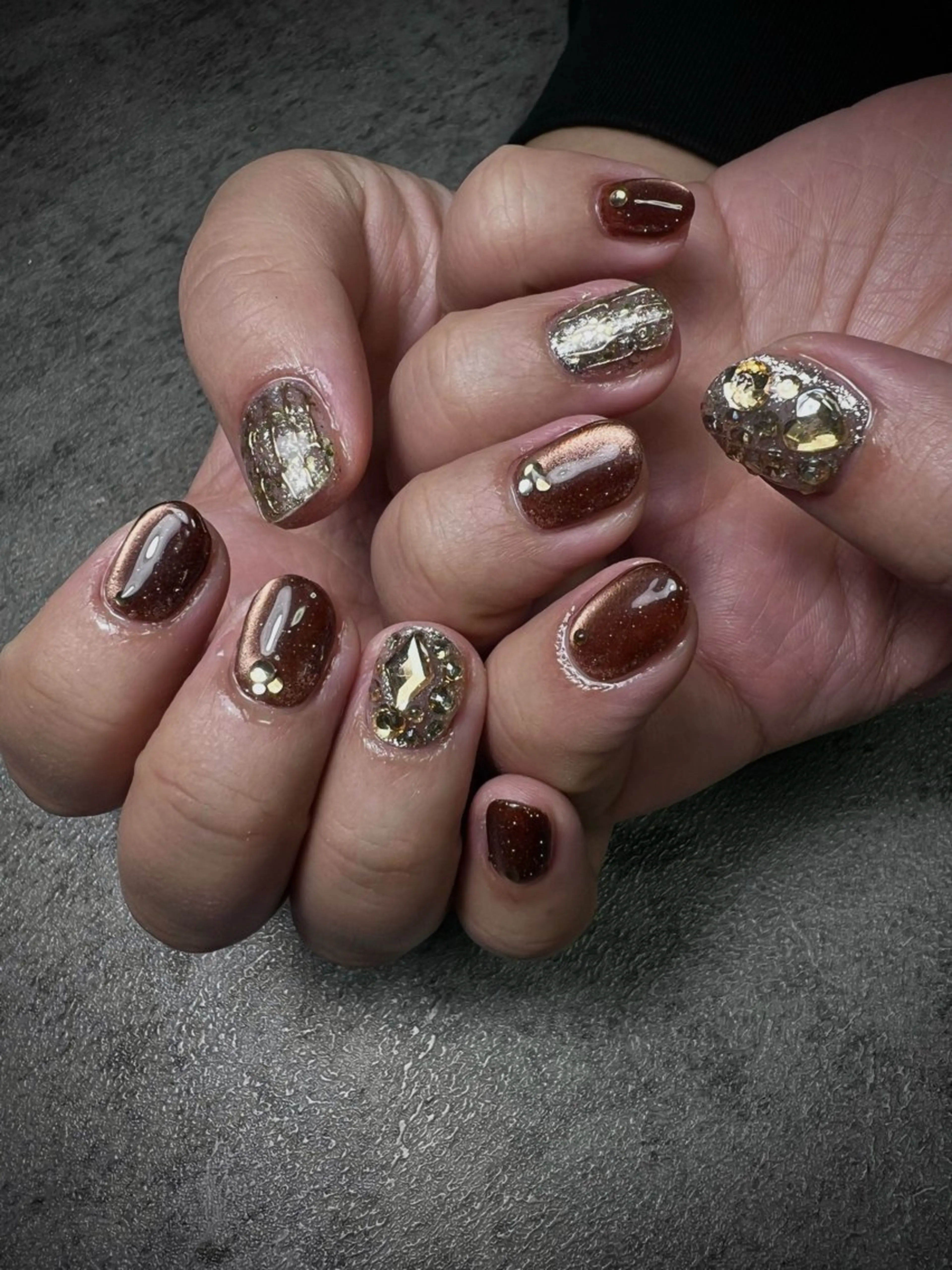 ネイル ハンドネイル μ3.nail mayuのネイルデザイン