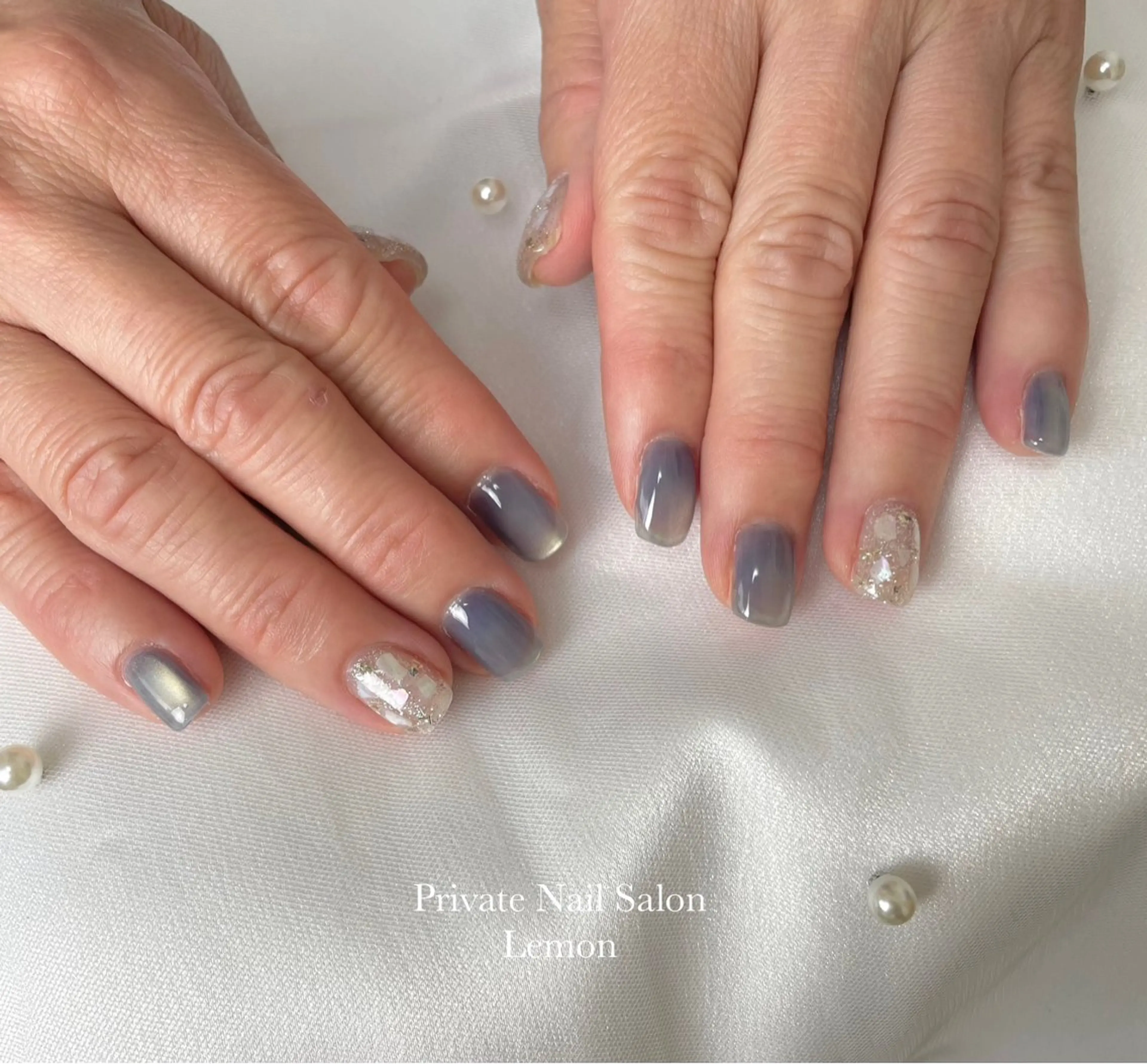 ネイル ハンドネイル Nail Salon Lemonのネイルデザイン