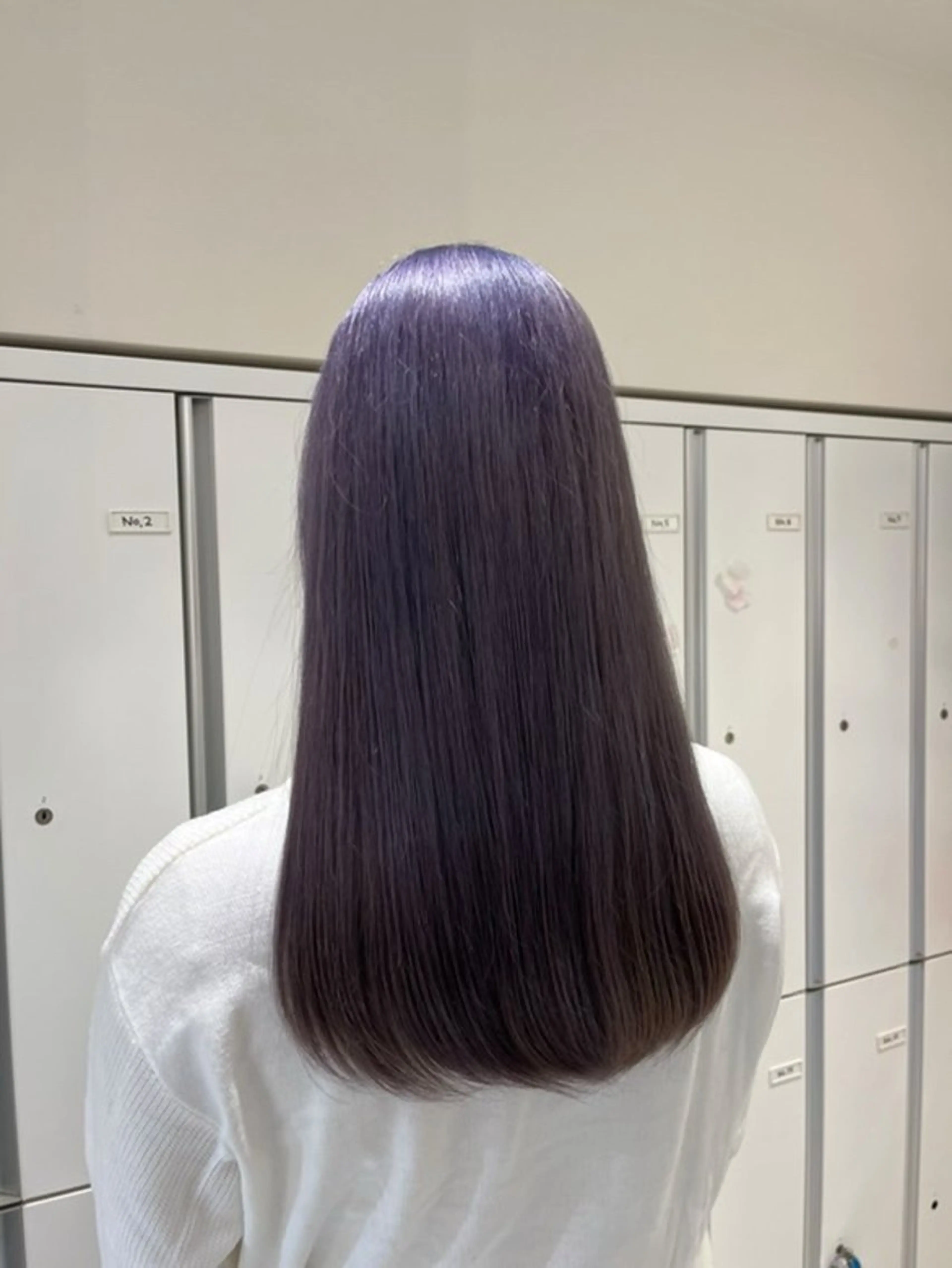 ロング 佐野 円香のヘアスタイル