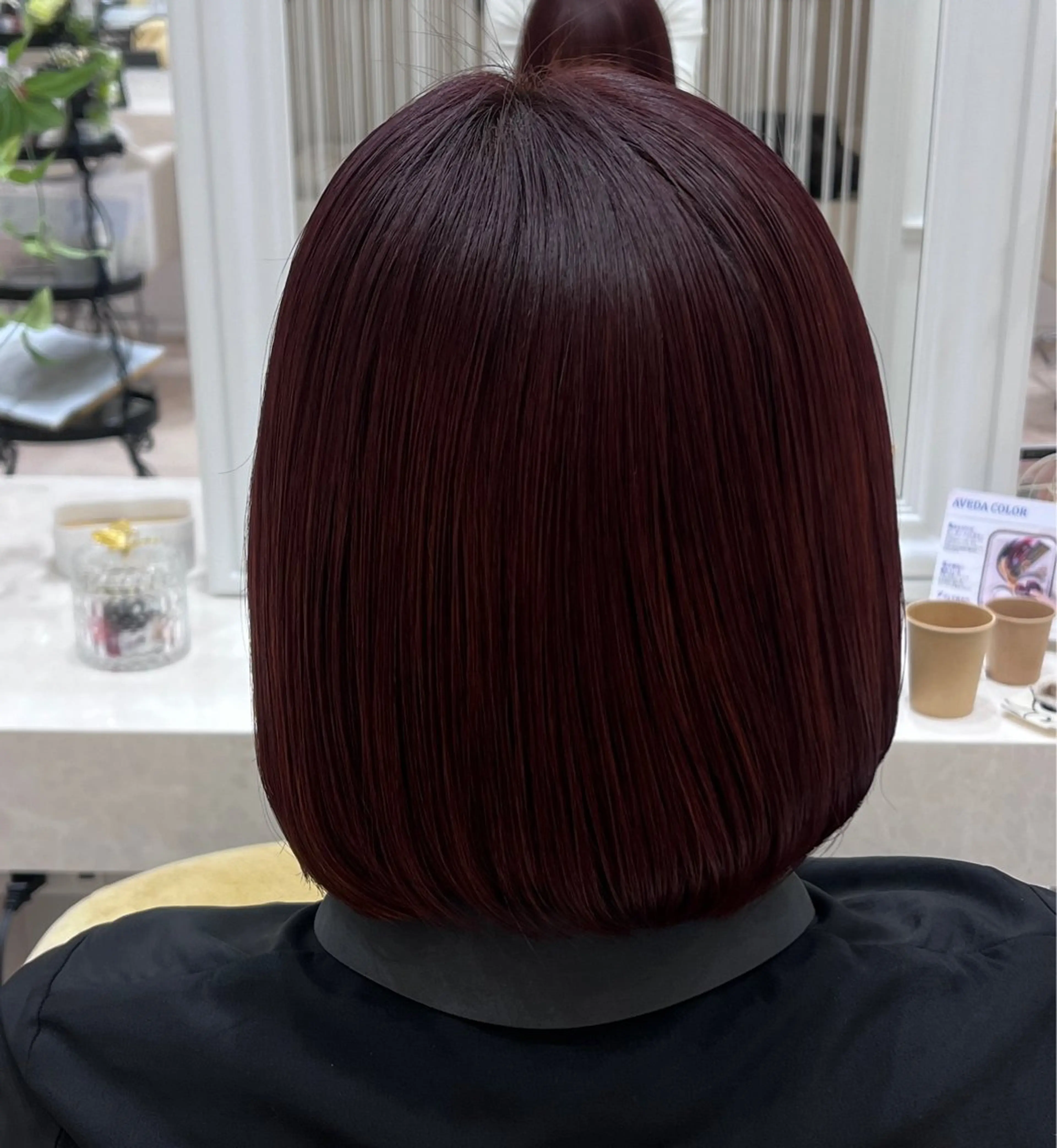 ショート カラー カット FEERIE 晴海店 荒木優菜のヘアスタイル