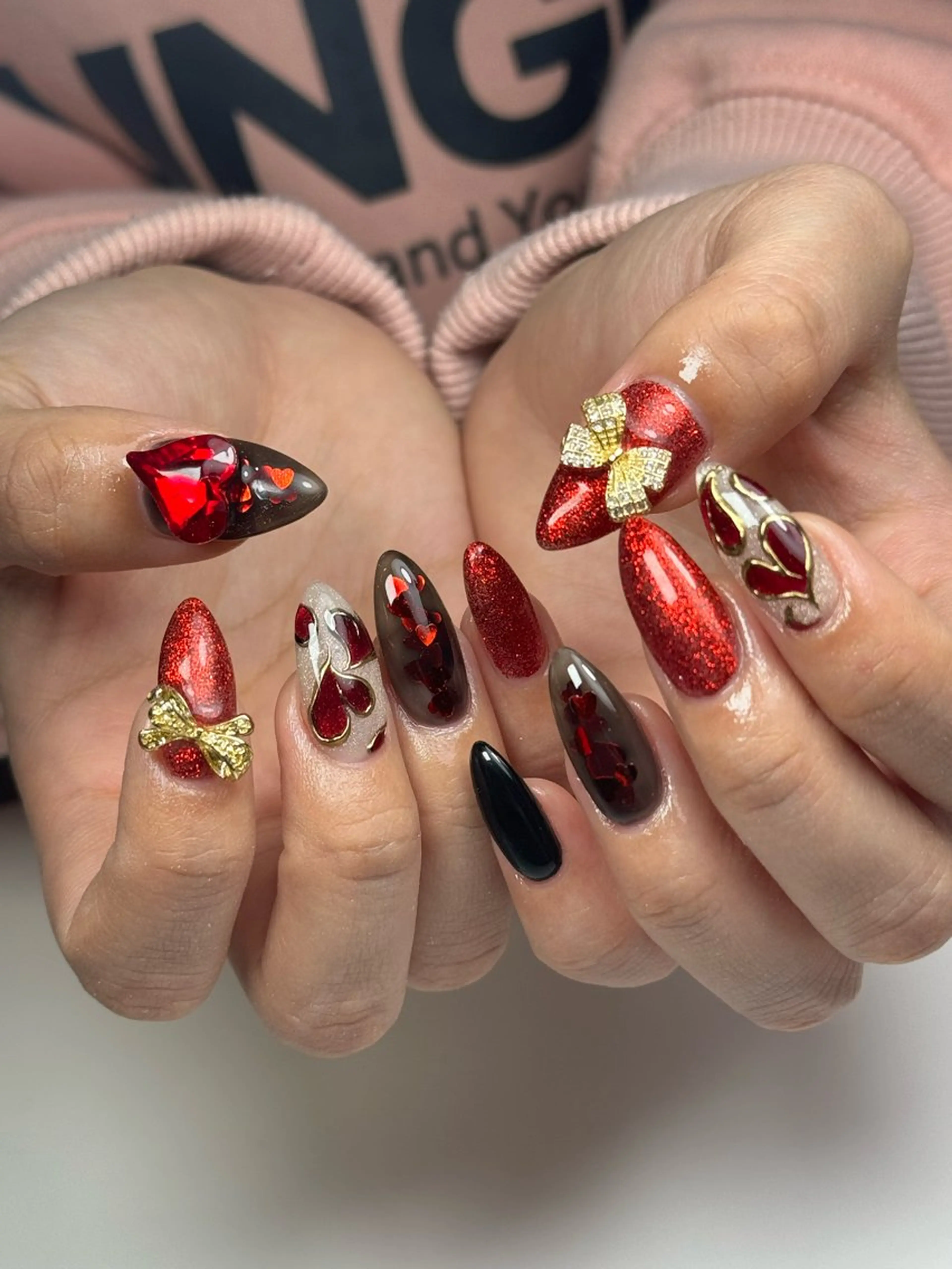 ネイル ハンドネイル Nail Salon L'arc所属・💊大阪/南船場 monica🧠のネイルデザイン