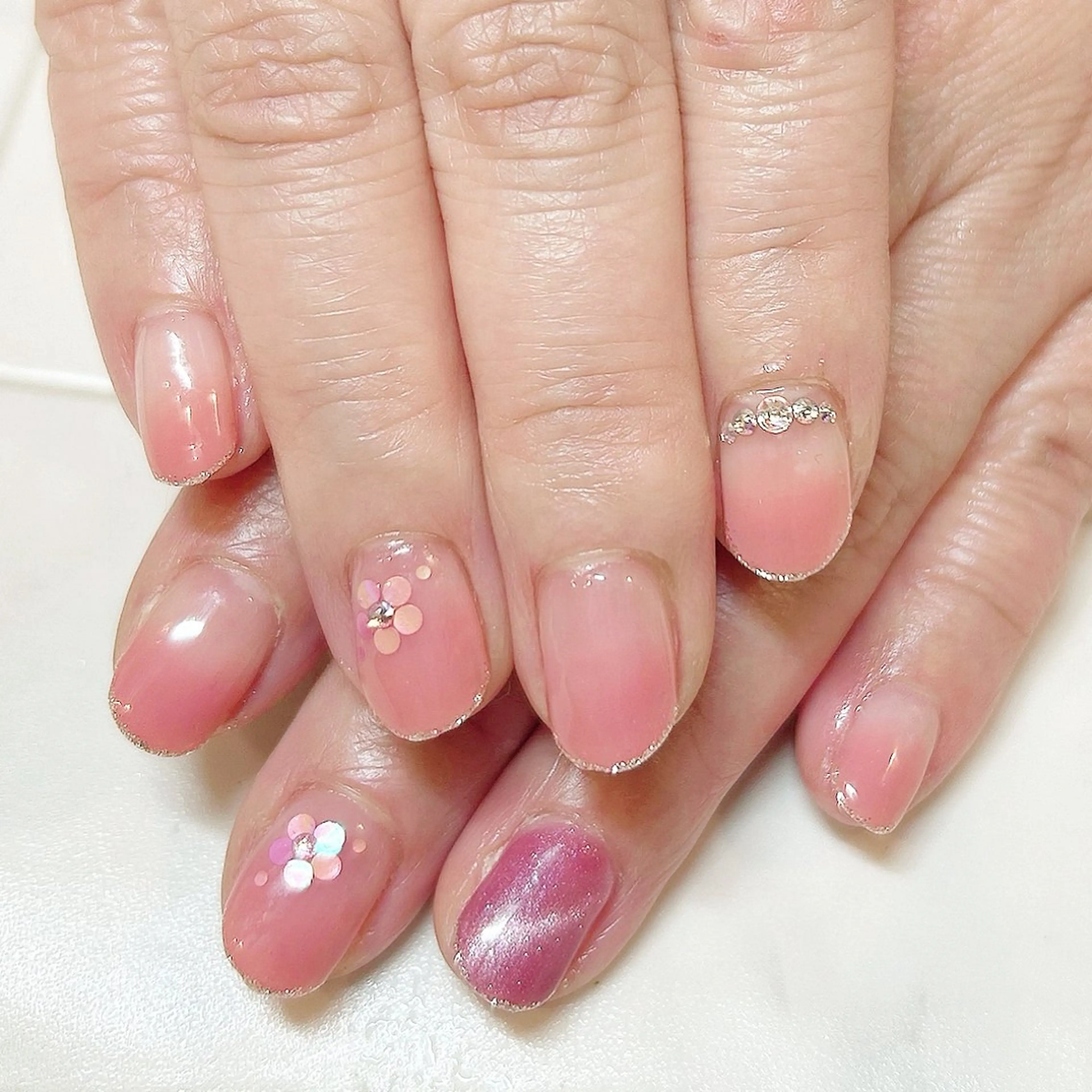 ネイル みー shakushiroのネイルデザイン