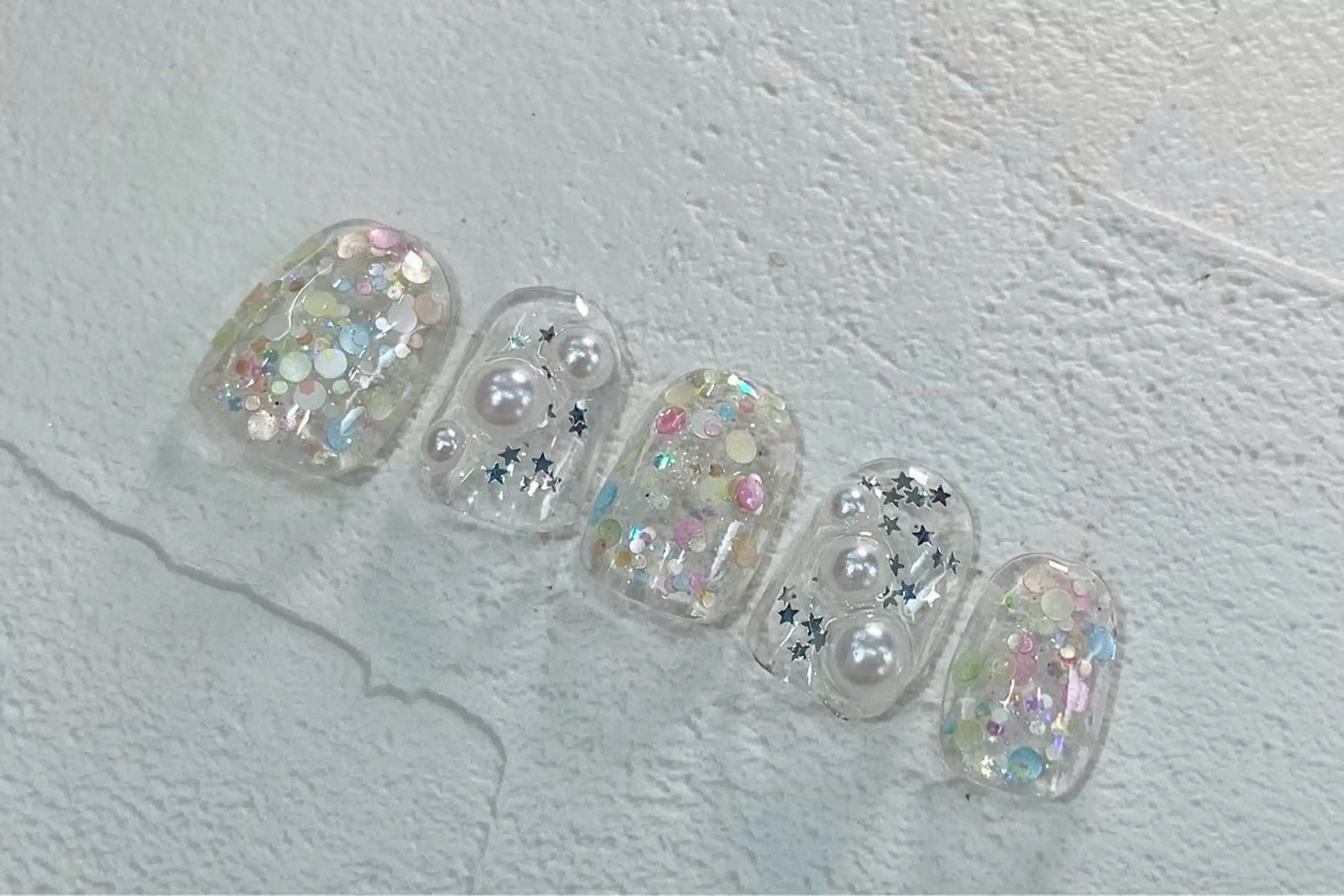 ネイル ハンドネイル nail salon quartettoのネイルデザイン