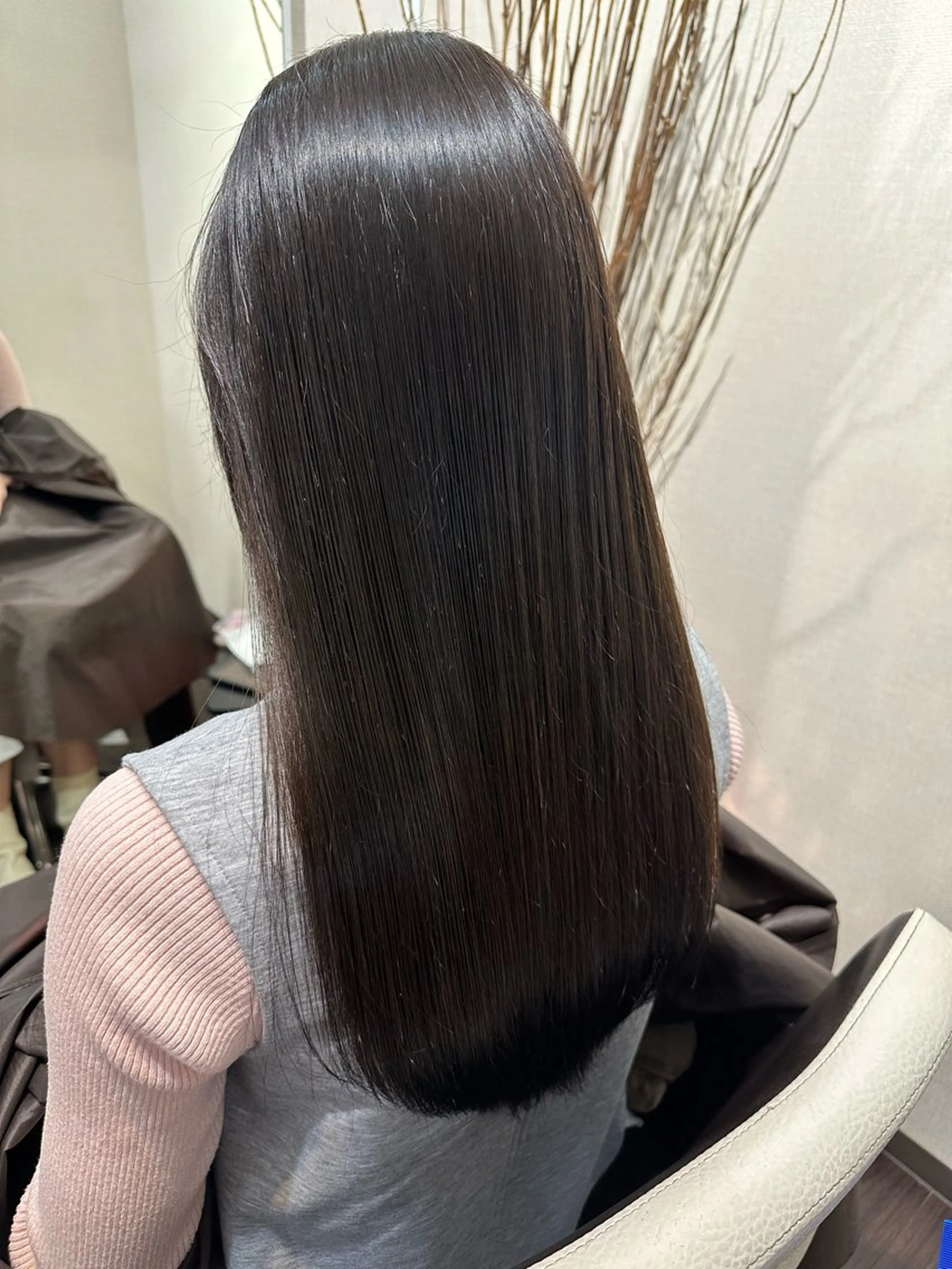 ロング カラー カット ヘアカラー トリートメント ヘッドスパ youres hair 東口店所属・🌸ULTOWA🌸 髪質改善/縮毛/店長のヘアスタイル
