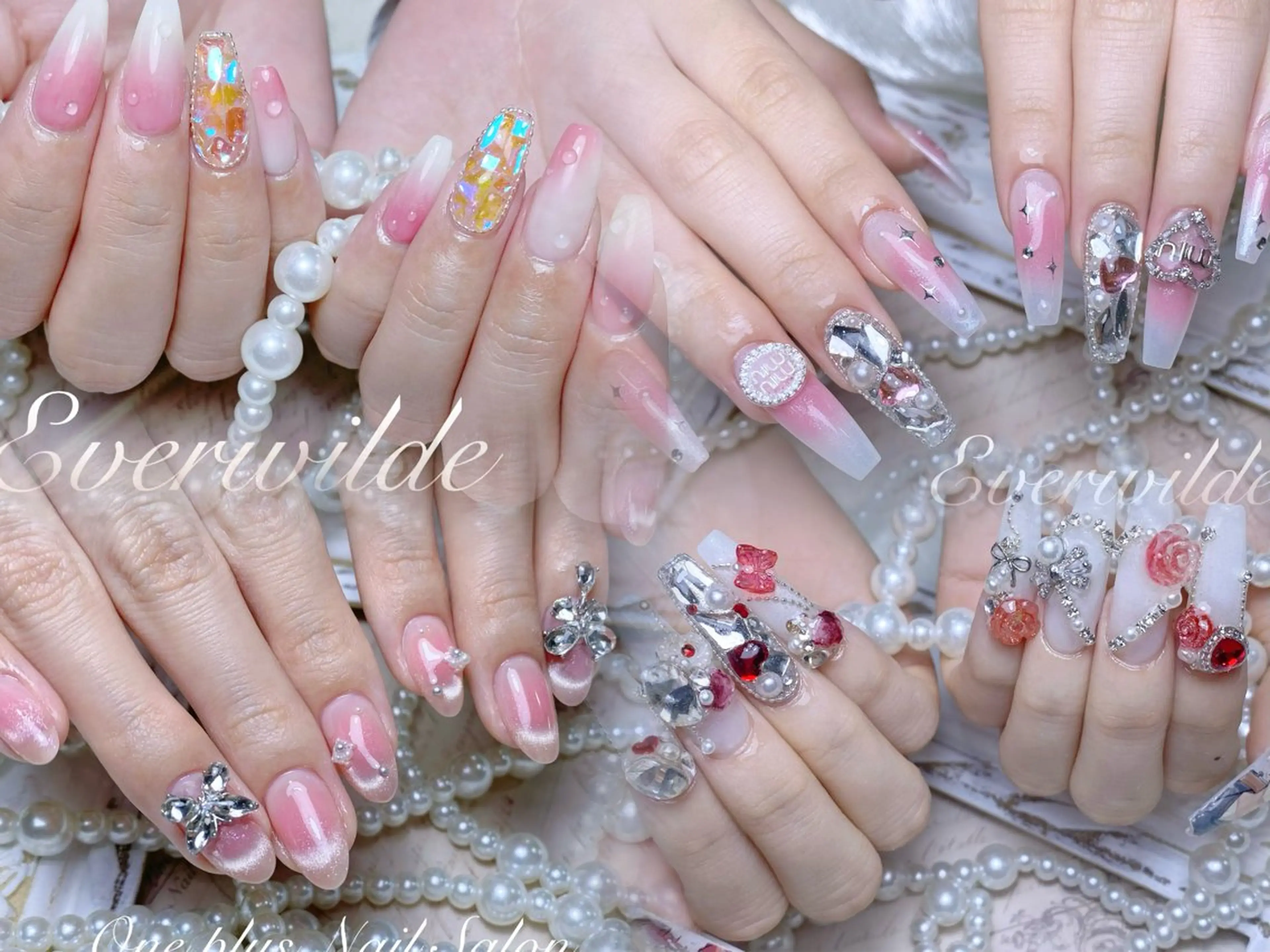 ネイル ハンドネイル One Plus Nail Salonのネイルデザイン