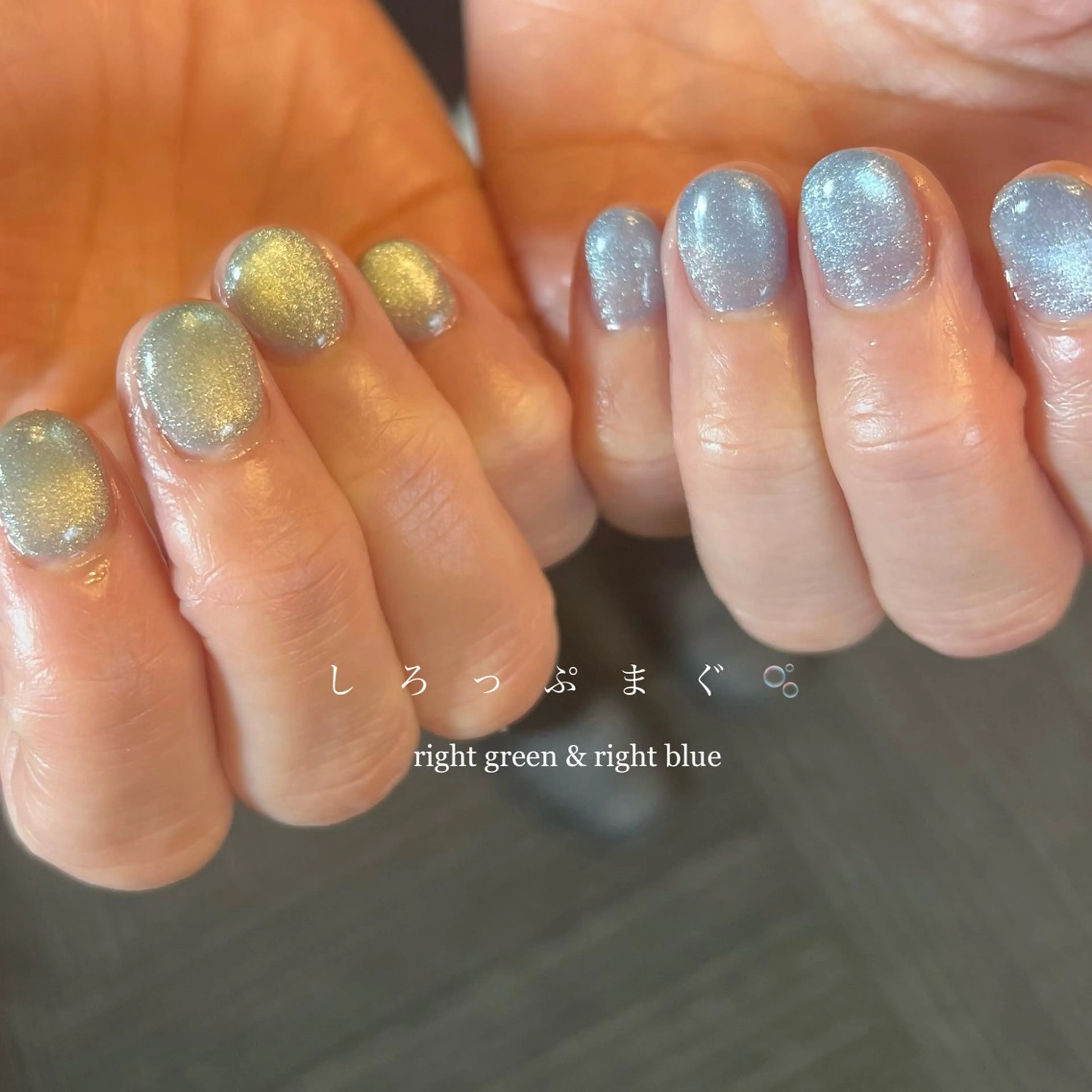 ネイル マグネットネイル ハンドネイル Nail Salon&School REPLENDA所属・REPLENDA/ azusa(石井梓)のネイルデザイン