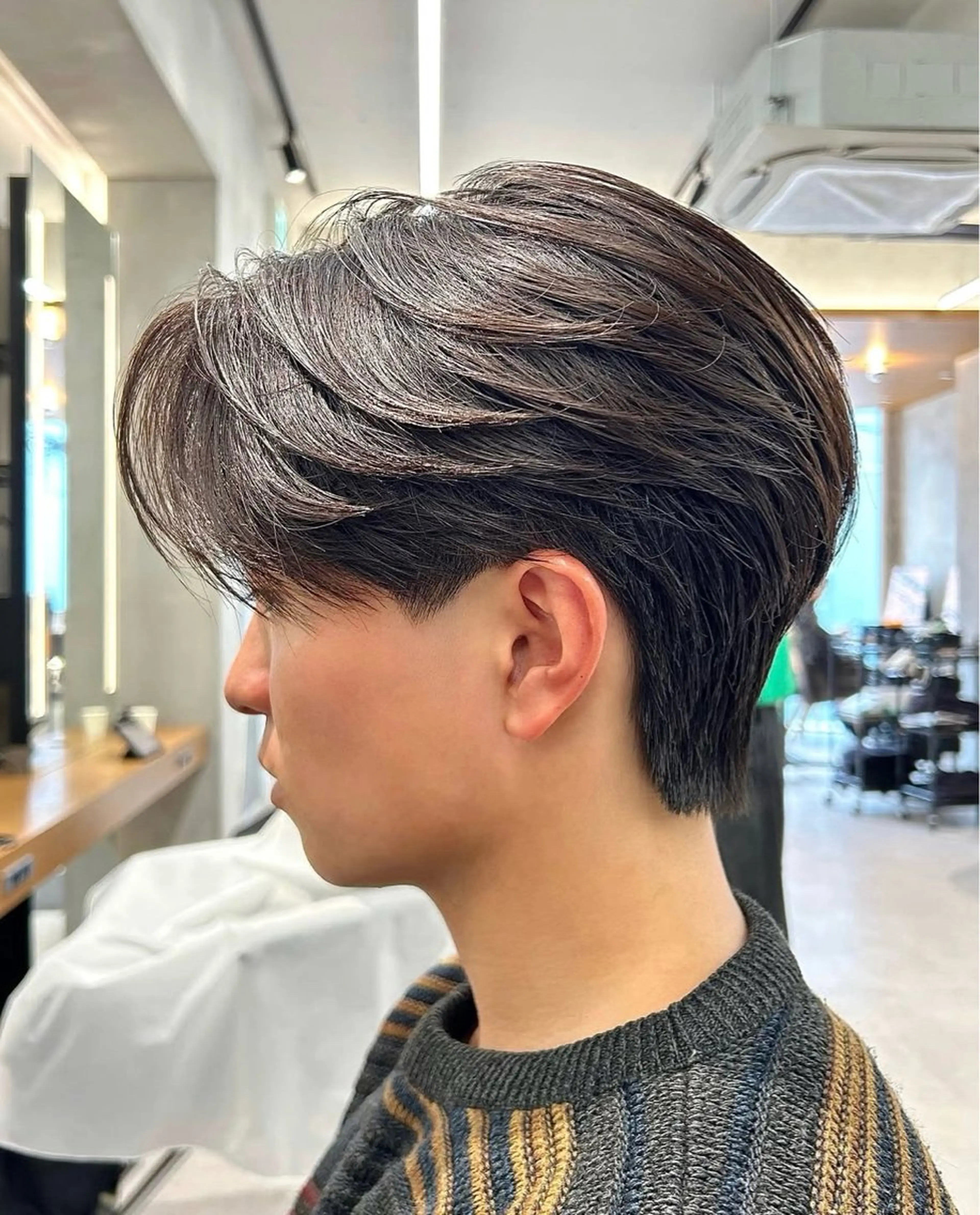 【男性専用】☘️似合わせカット＋炭酸シャンプー☘️の写真