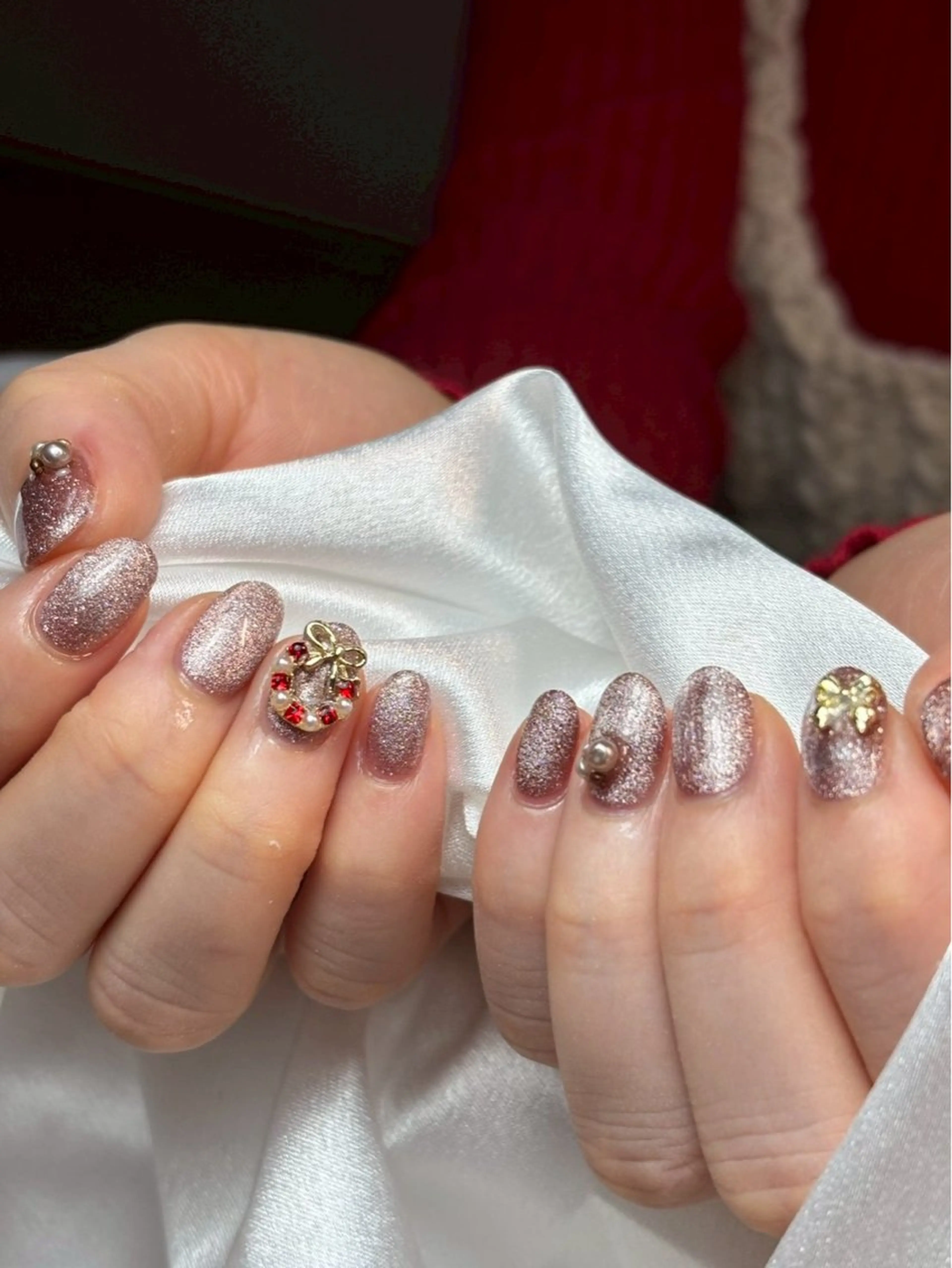 ショート ハンドネイル 芹澤 美由のネイルデザイン