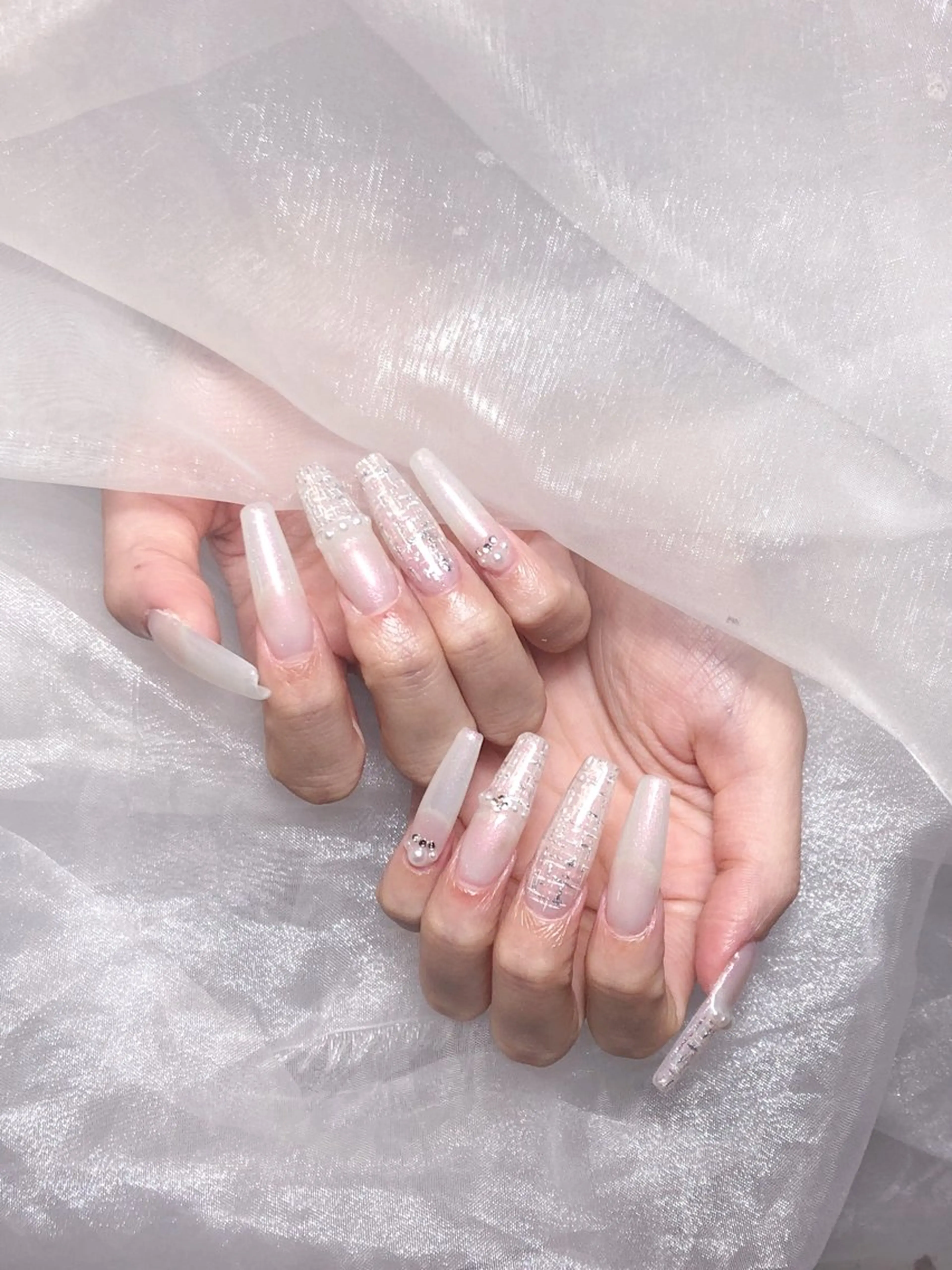 ネイル ハンドネイル 🐈yun nail ソン🐈のネイルデザイン