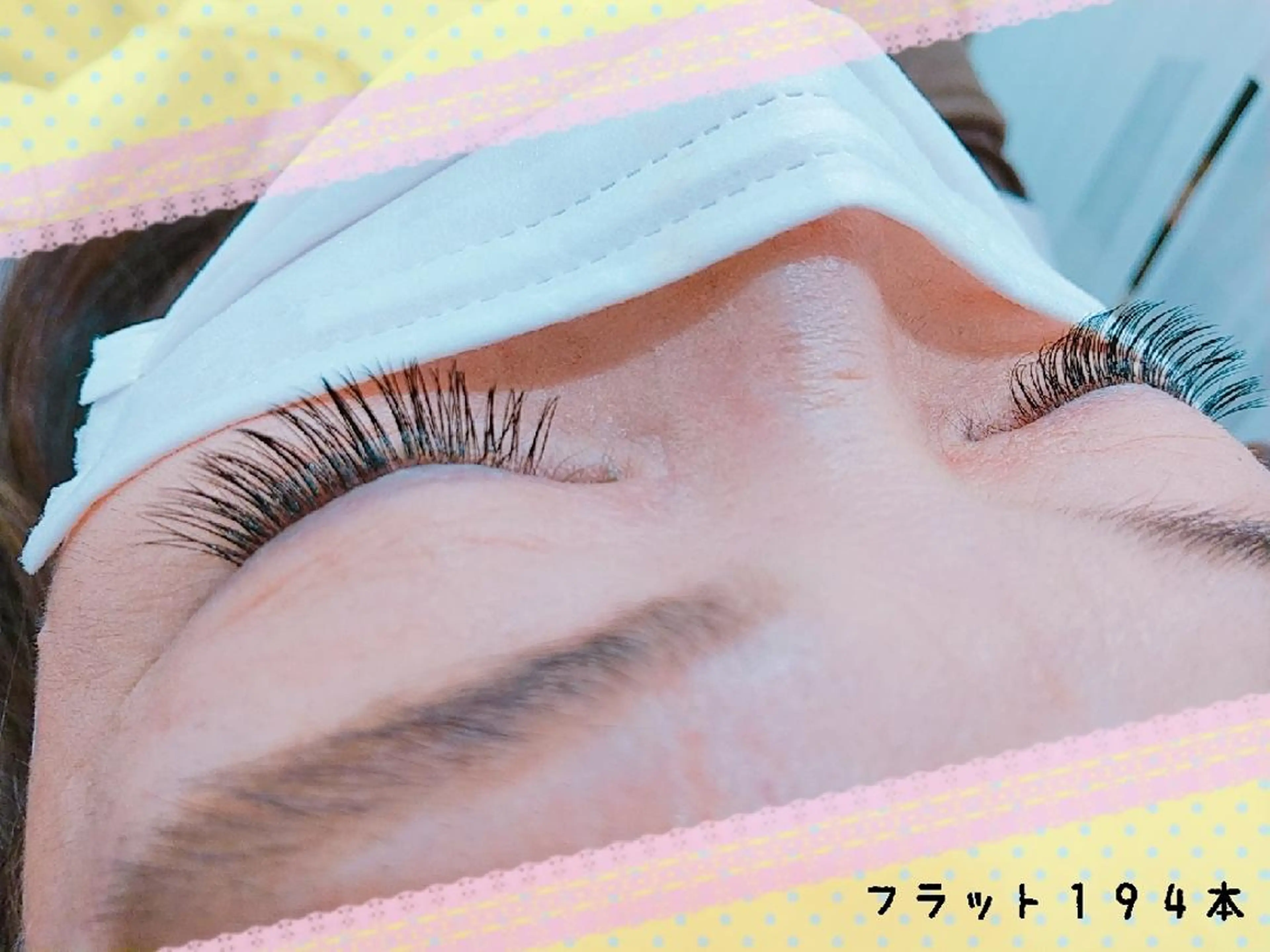 マツエク・マツパ フラットラッシュ マツエク 🍀mi.belle ...大杉みゆき🍀のマツエク・マツパデザイン