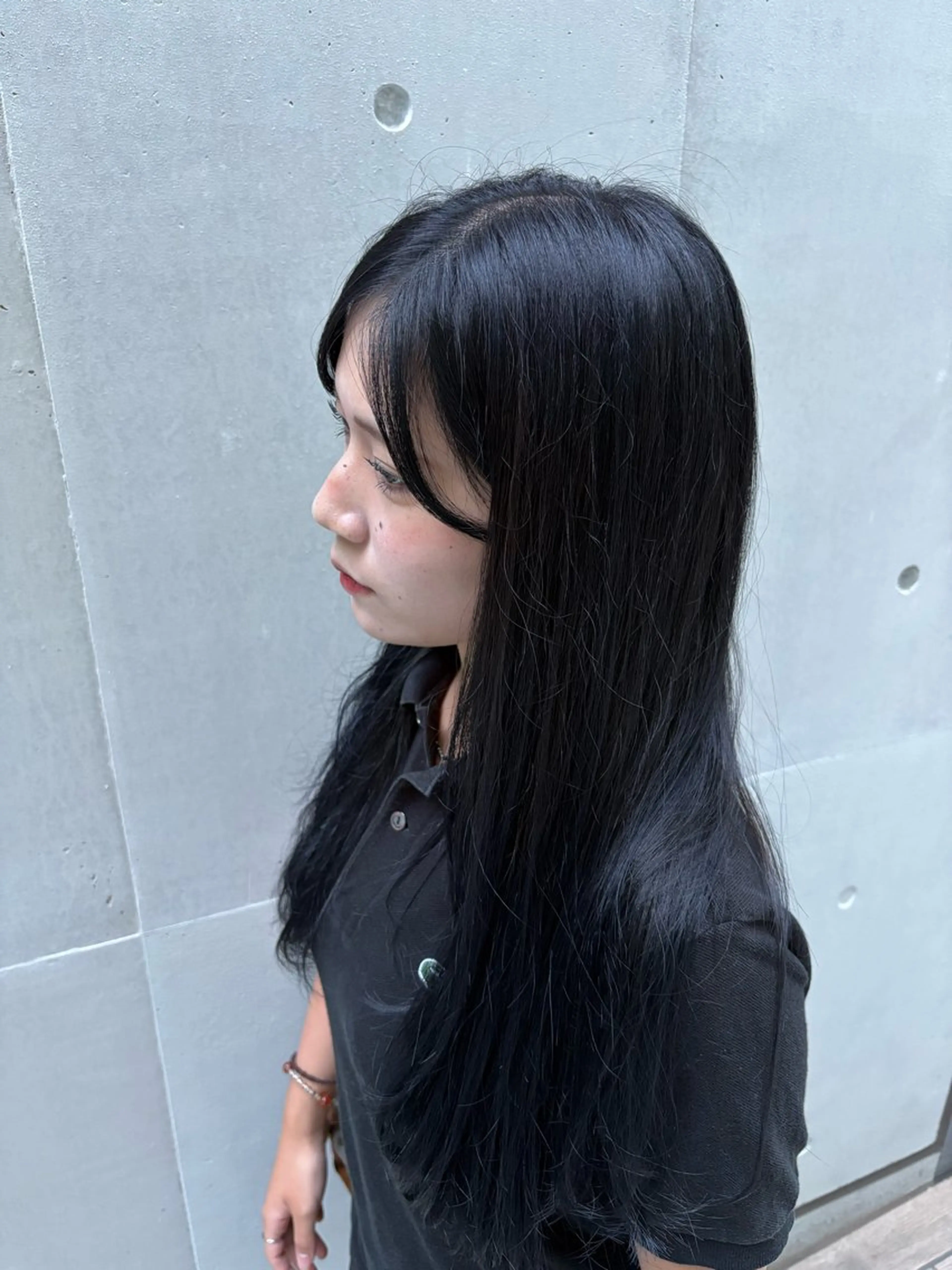 ロング ヘアカラー 透明感カラー🫧/ ブリーチ🇰🇷れいのヘアスタイル