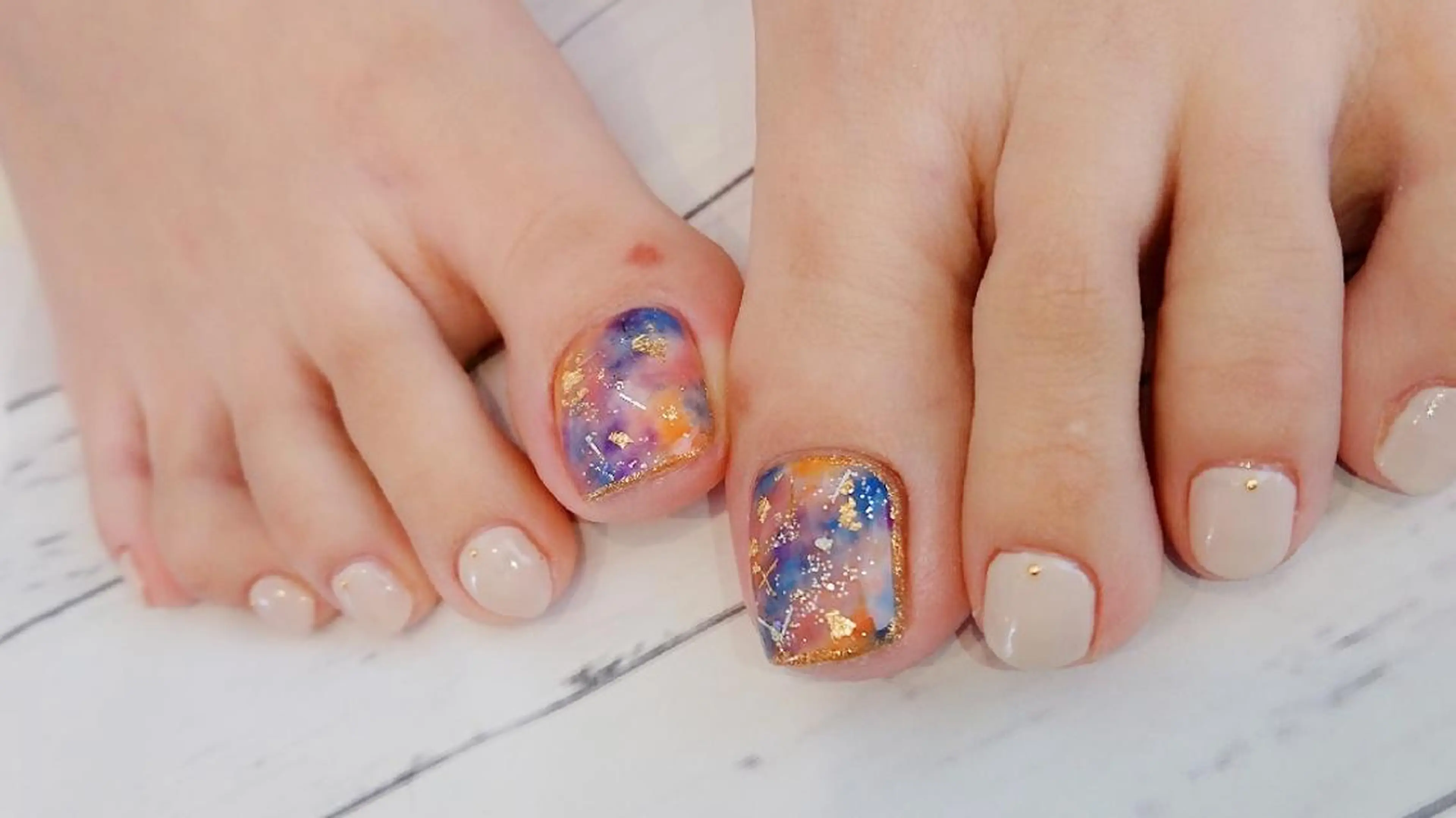ネイル 市川駅 ✿中津のネイルデザイン
