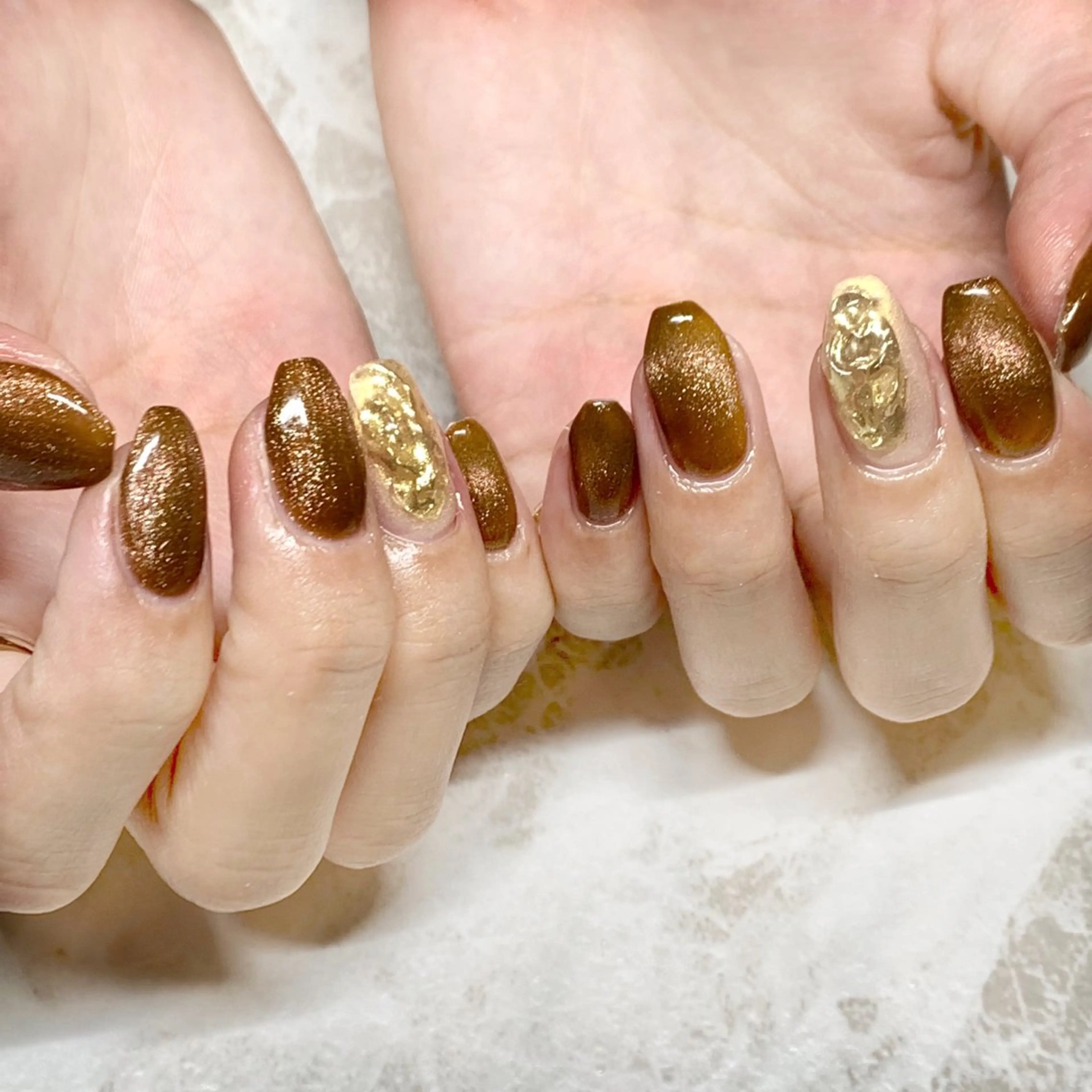 ネイル ハンドネイル AKnail所属・cheri nailのネイルデザイン