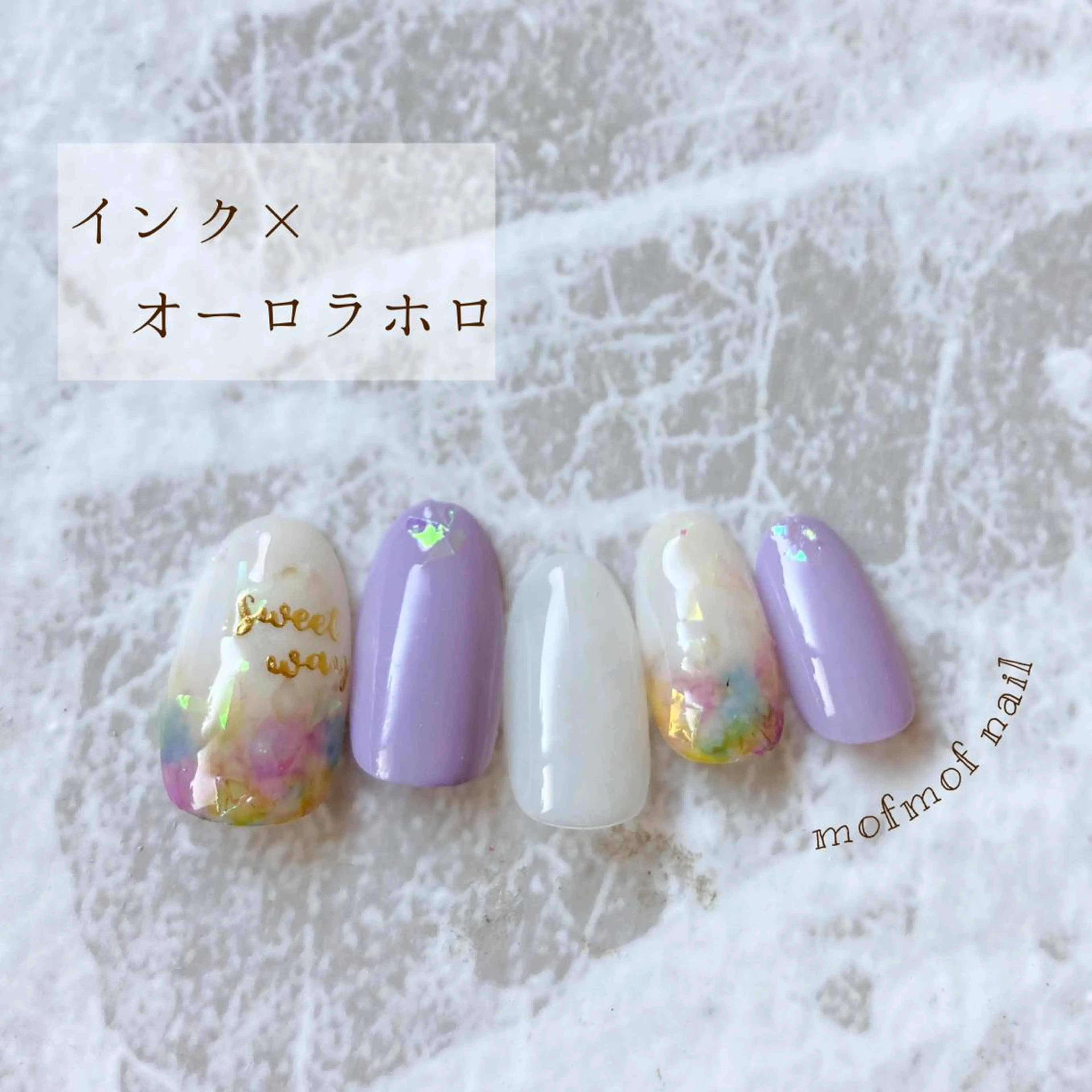 ネイル 春ネイル ハンドネイル mofmofnail 🌿shimizuのネイルデザイン