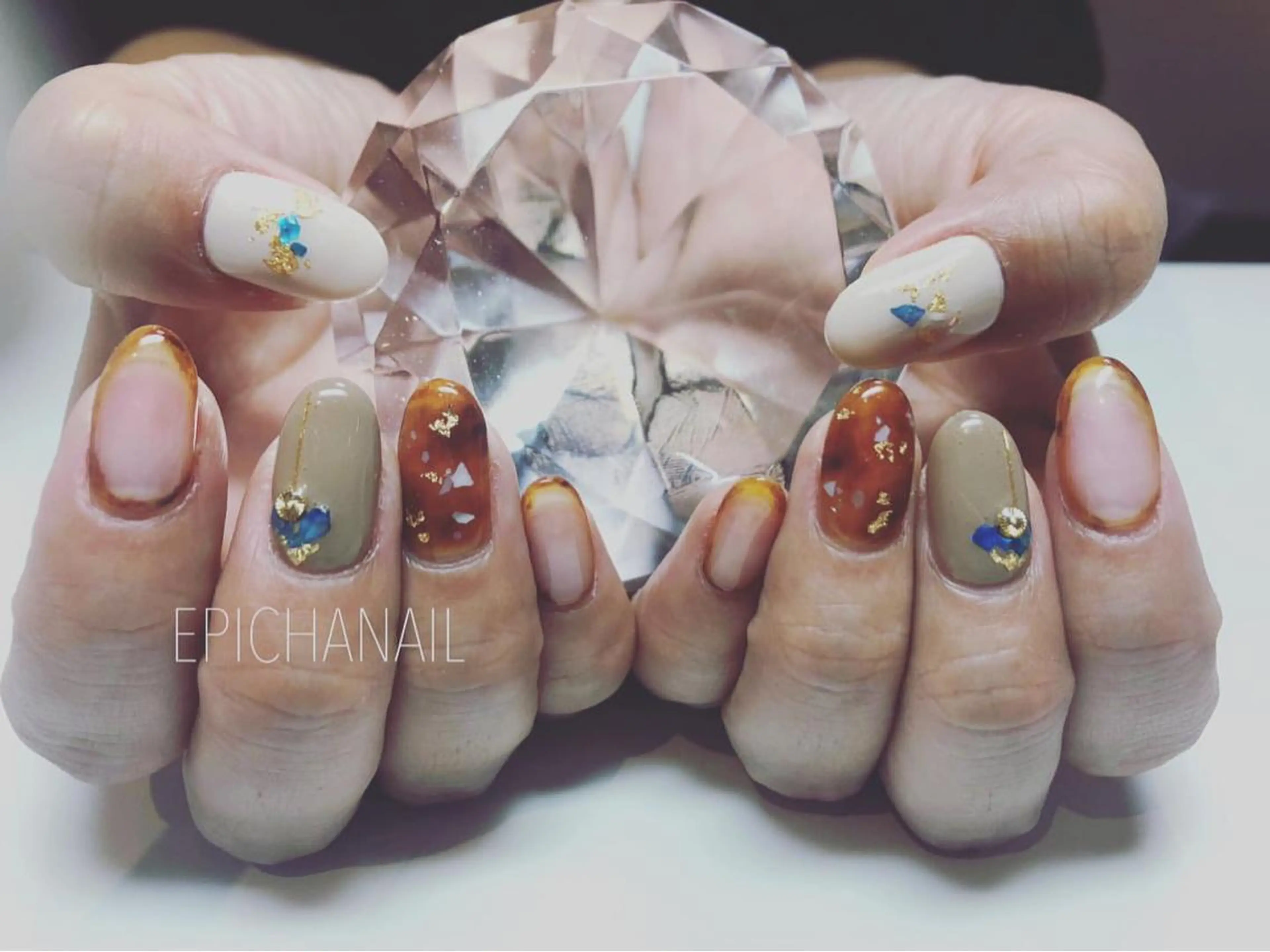 ネイル EPICHA NAILのネイルデザイン