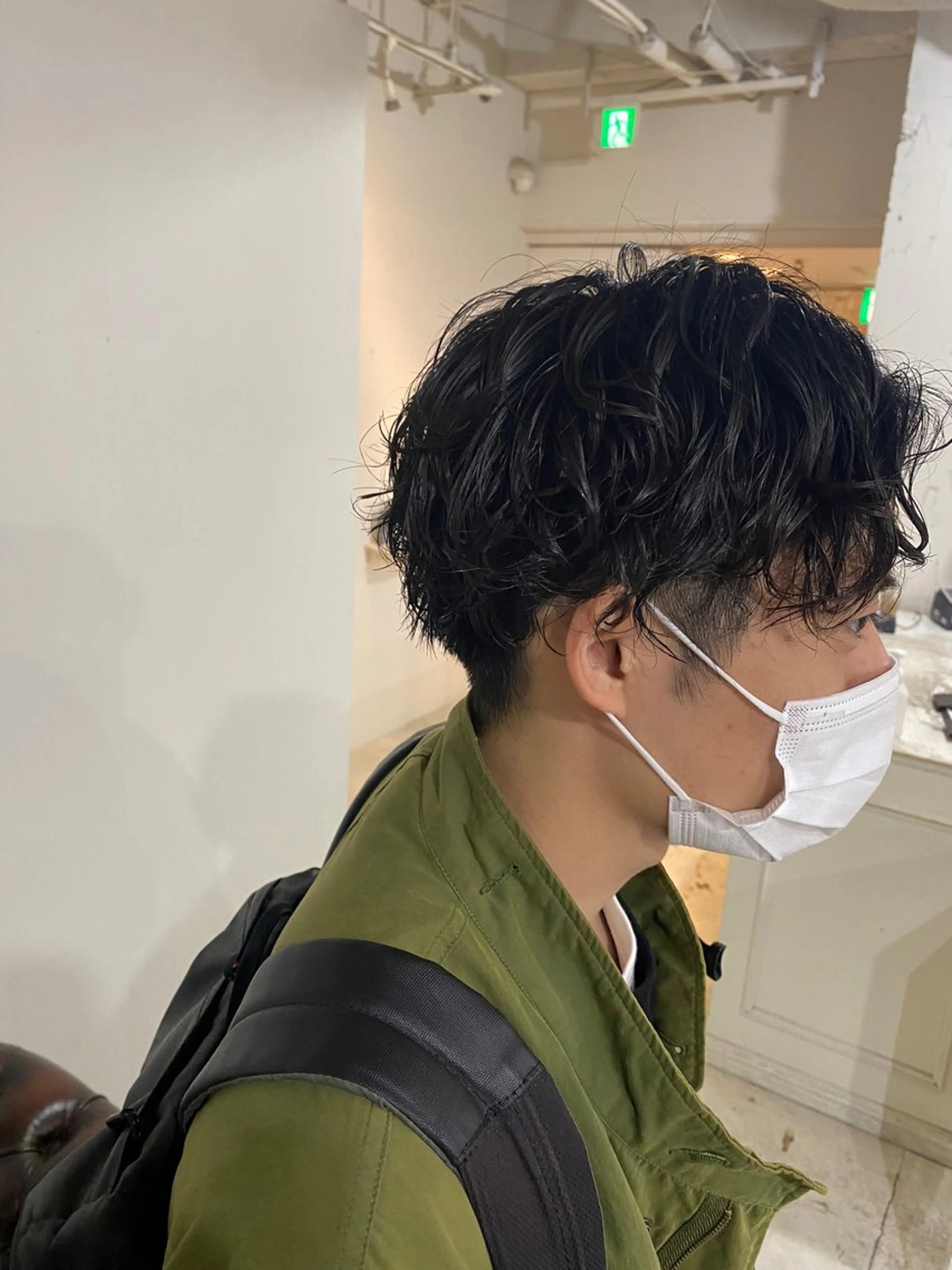 パーマ メンズ カット パーマ トリートメント La.LAUREN所属・透明感カラー/ TETSUのヘアスタイル