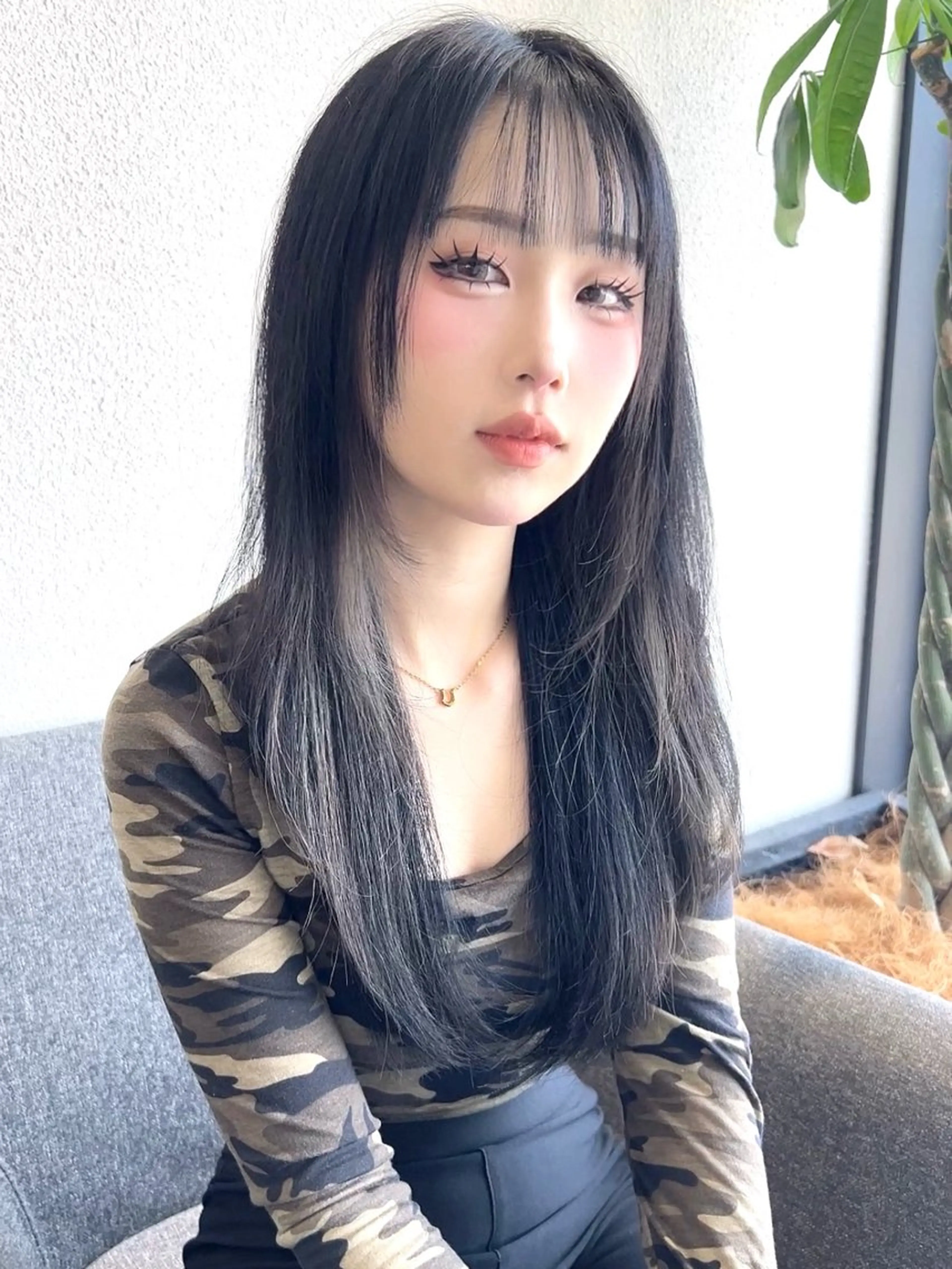 【U24学割】小顔補正立体カット+カラー+トリートメントの写真