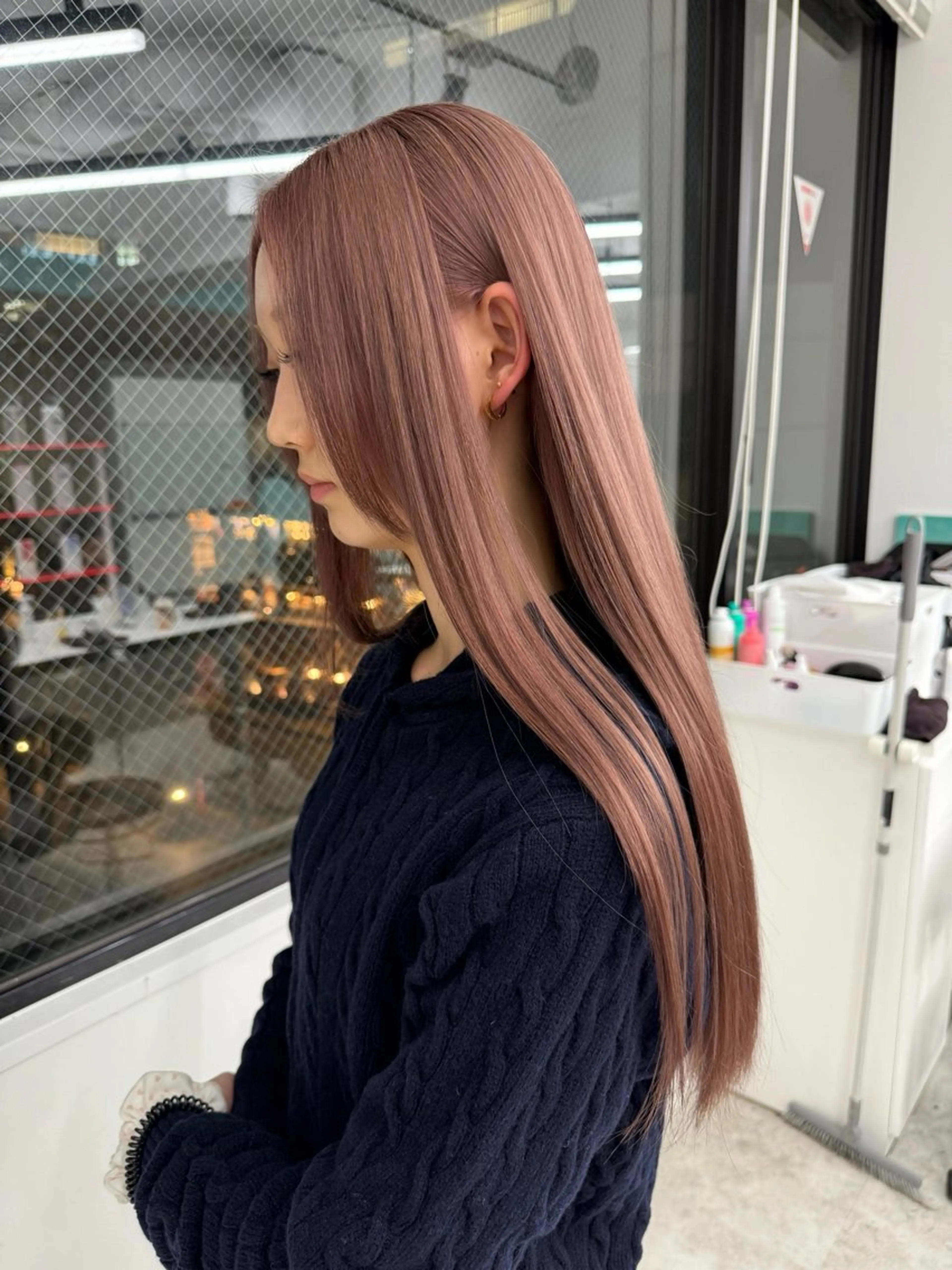 ロング カット ヘアカラー トリートメント ヘアセット 🇰🇷韓国スタイル 人気No.1/髙橋成のヘアスタイル