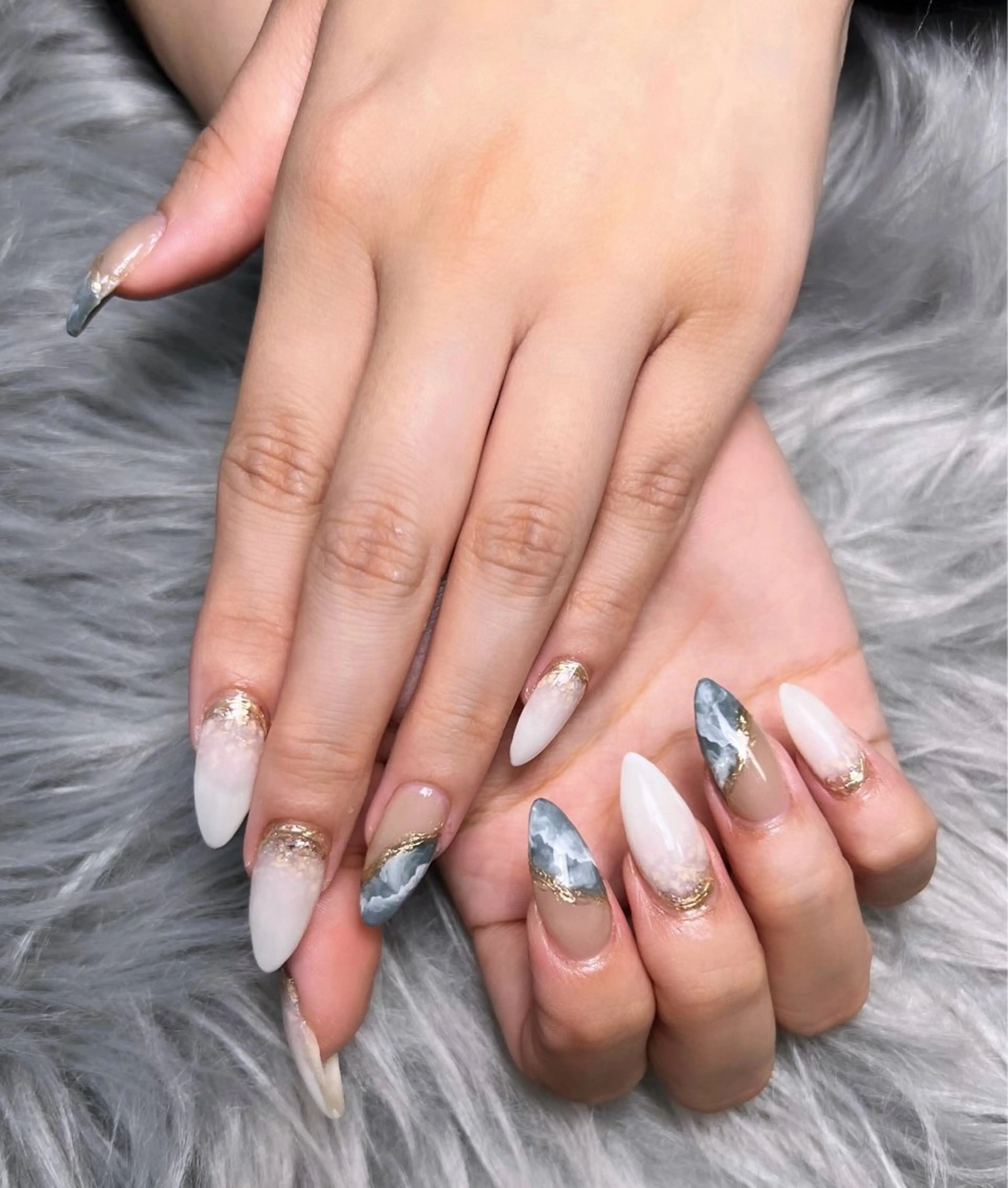ネイル 持ち込み ハンドネイル Nail Room Ｒのネイルデザイン