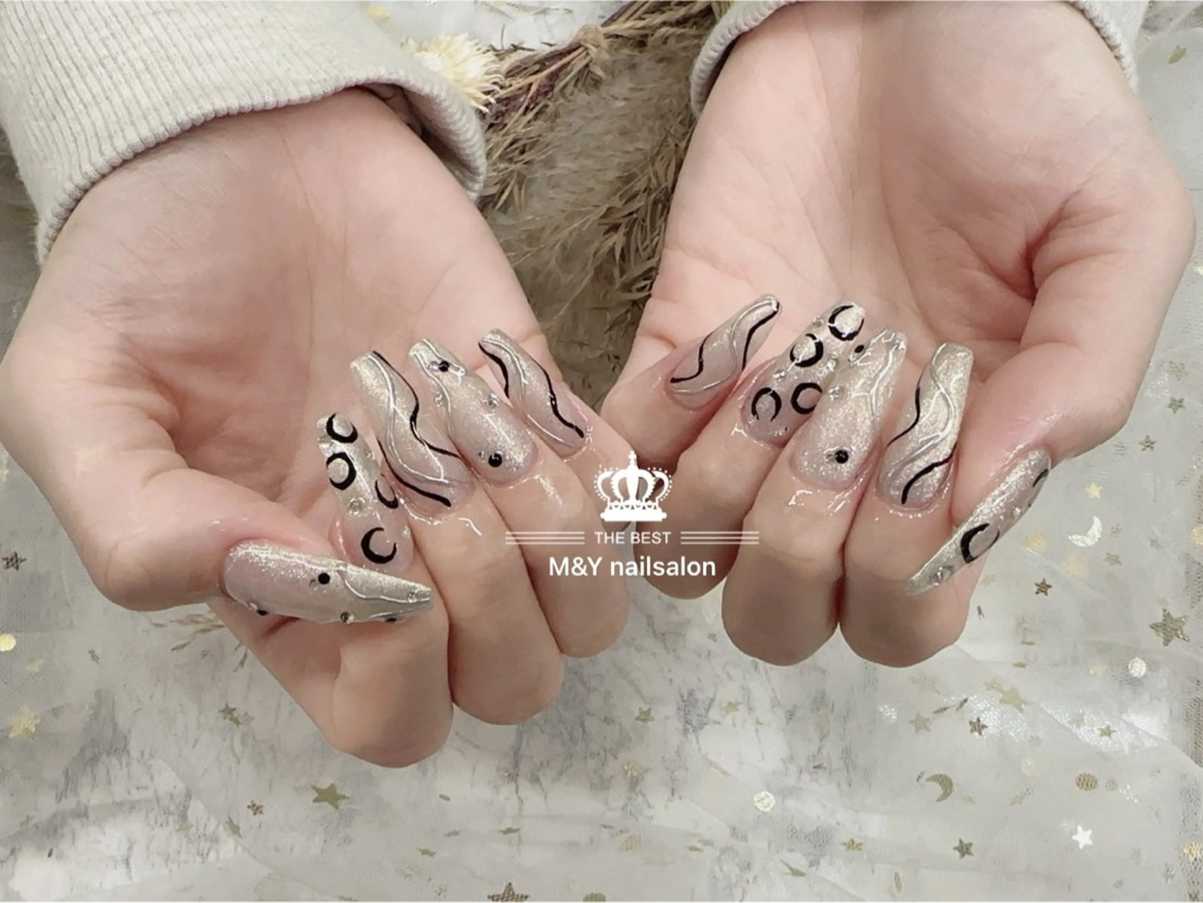 ネイル M&Y nail Salon 新宿店のネイルデザイン