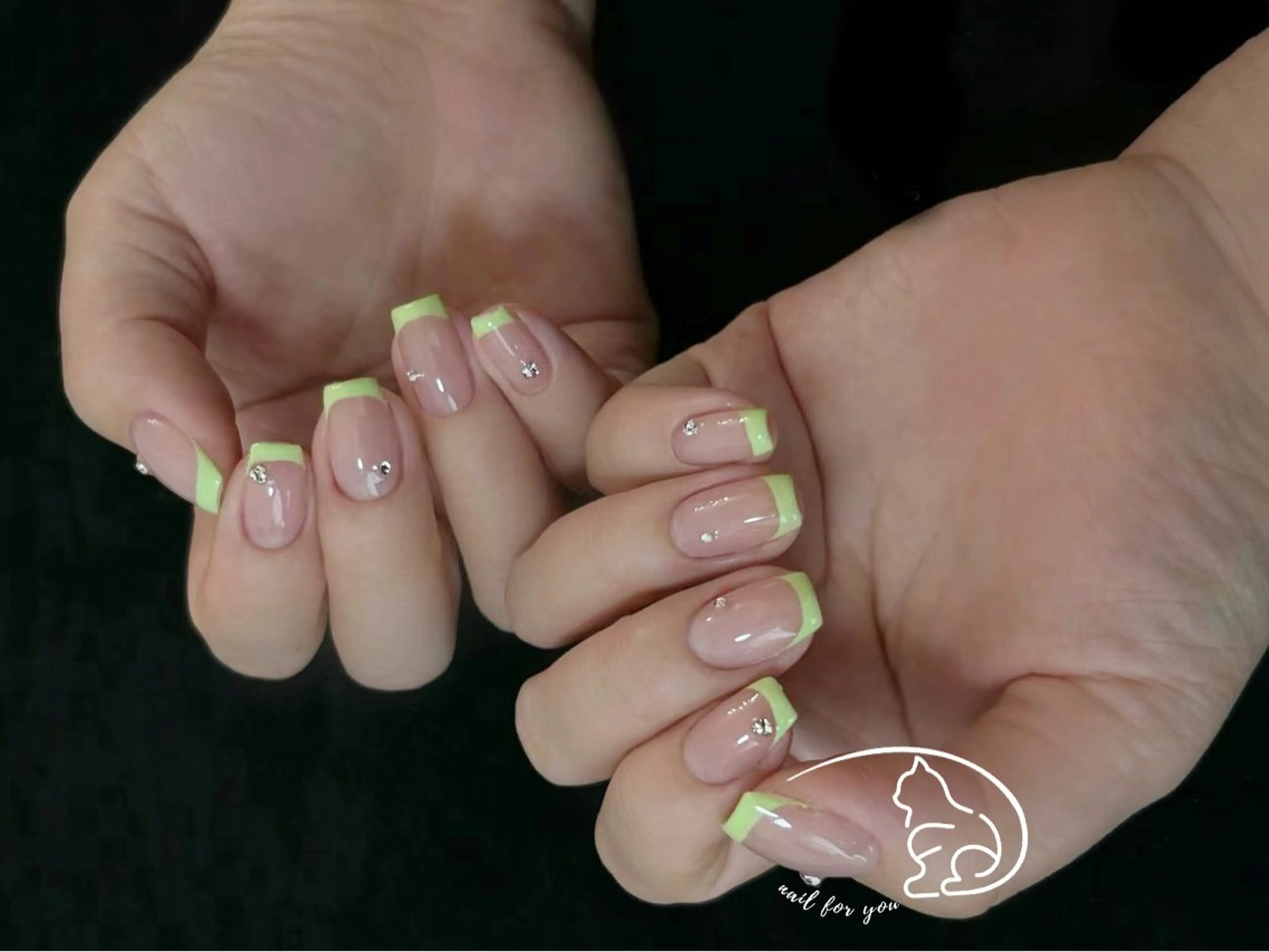 ネイル NFY-あや nailforyouのネイルデザイン