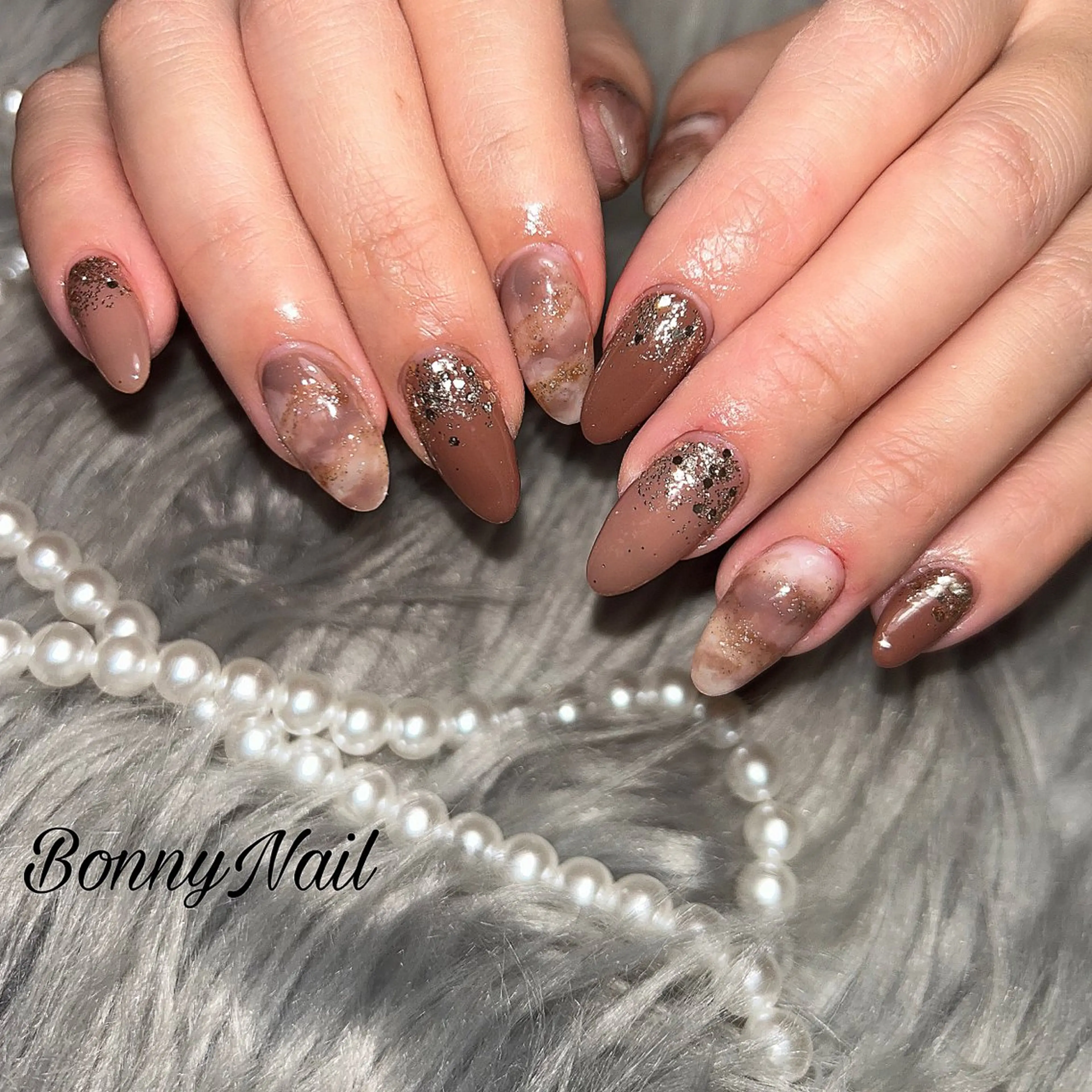 ネイル ハンドネイル Bonny Nailのネイルデザイン