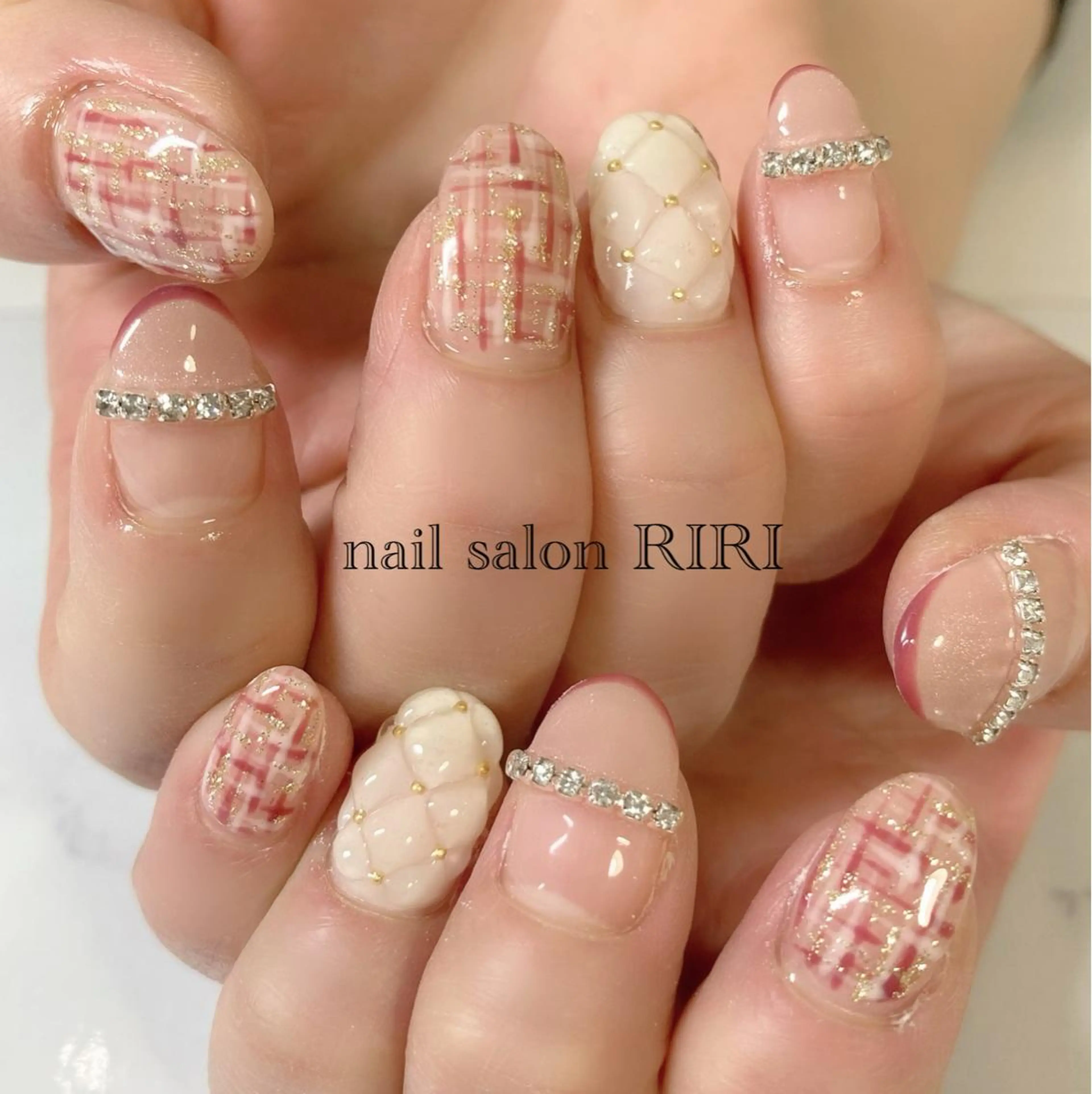 ネイル ツイードネイル private  nail  salon RIRI所属・RIRI リリのネイルデザイン