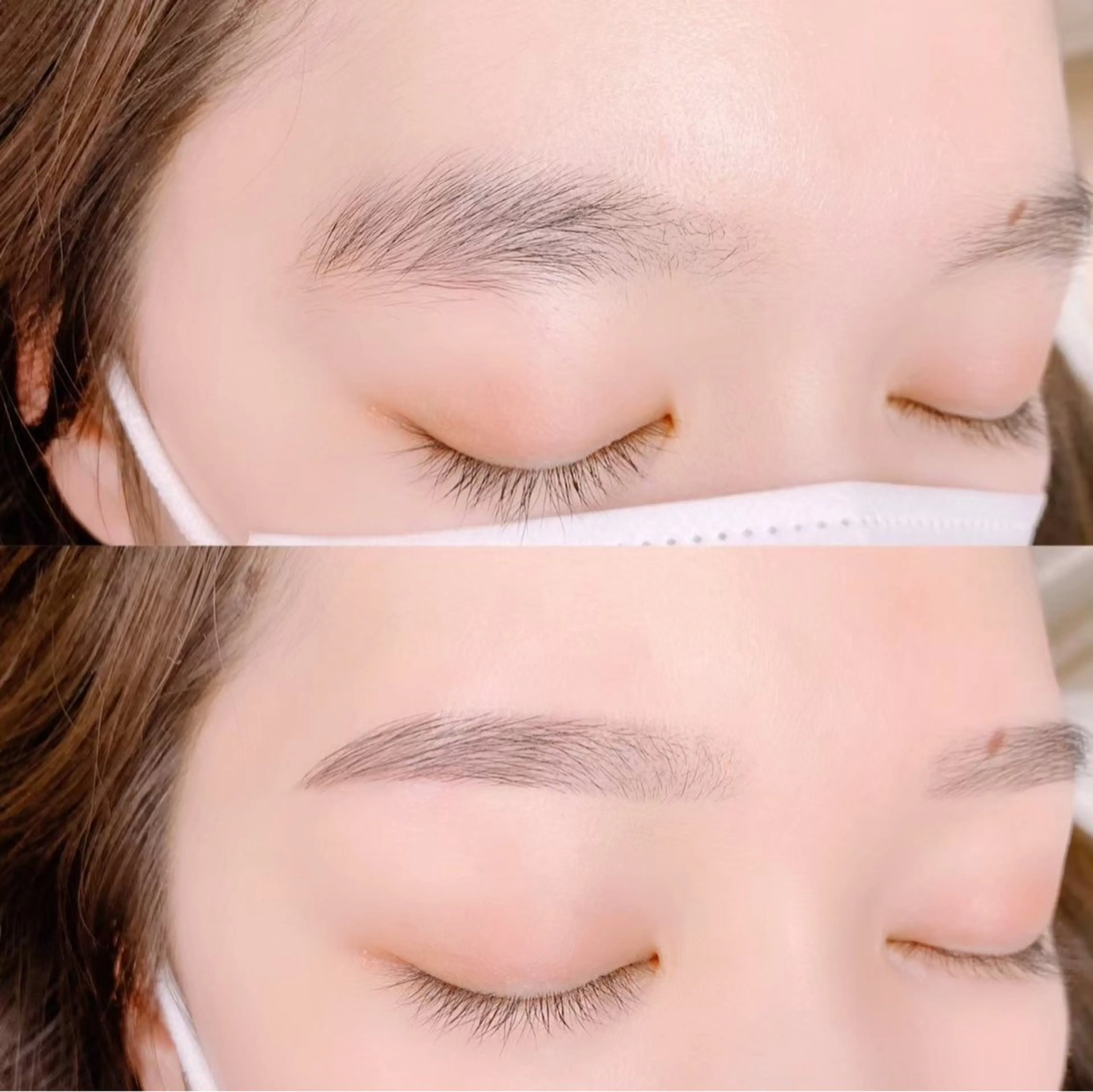 アイブロウ ワックス脱毛 AYA 【eyelash】のマツエク・マツパデザイン