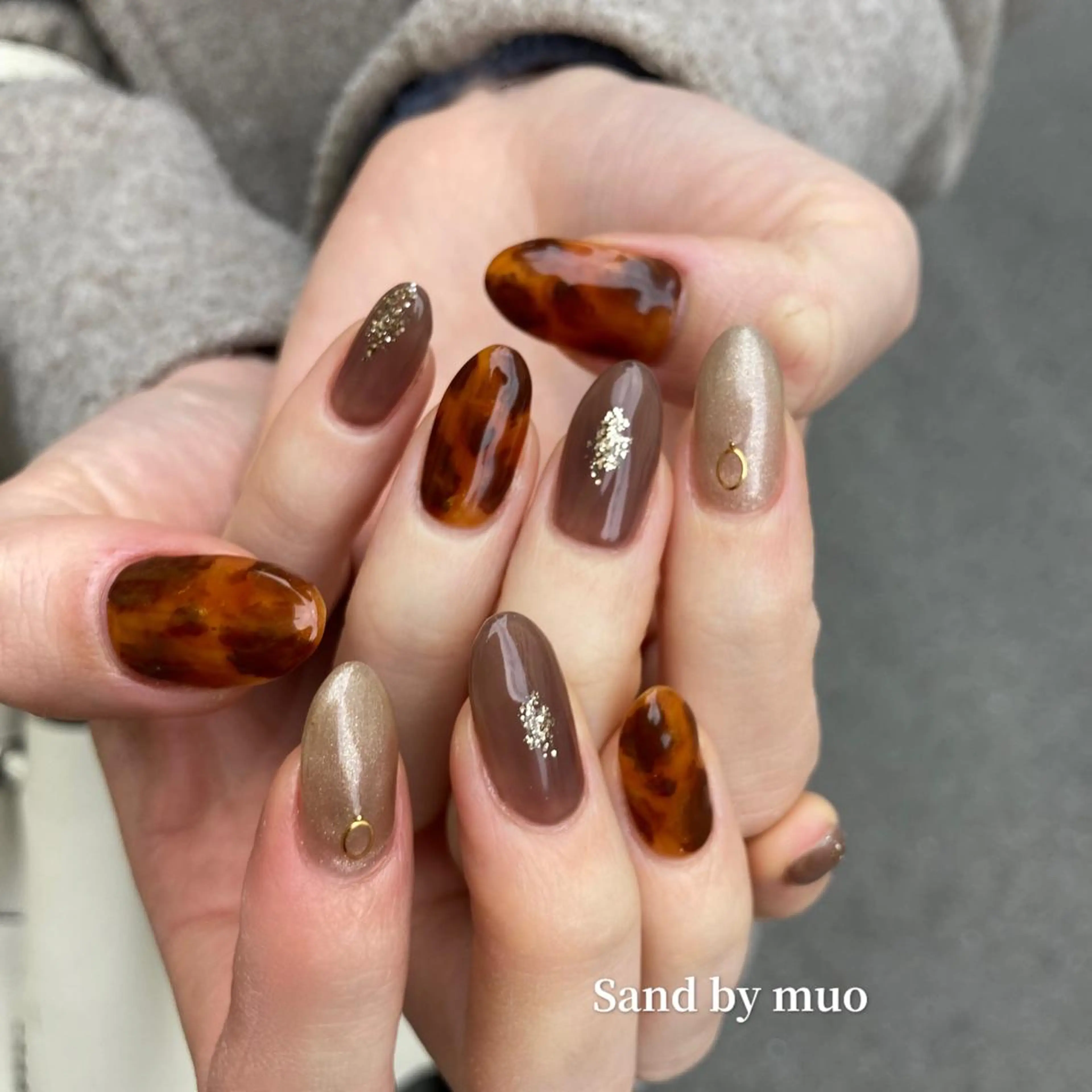 ネイル Sand by muoのネイルデザイン