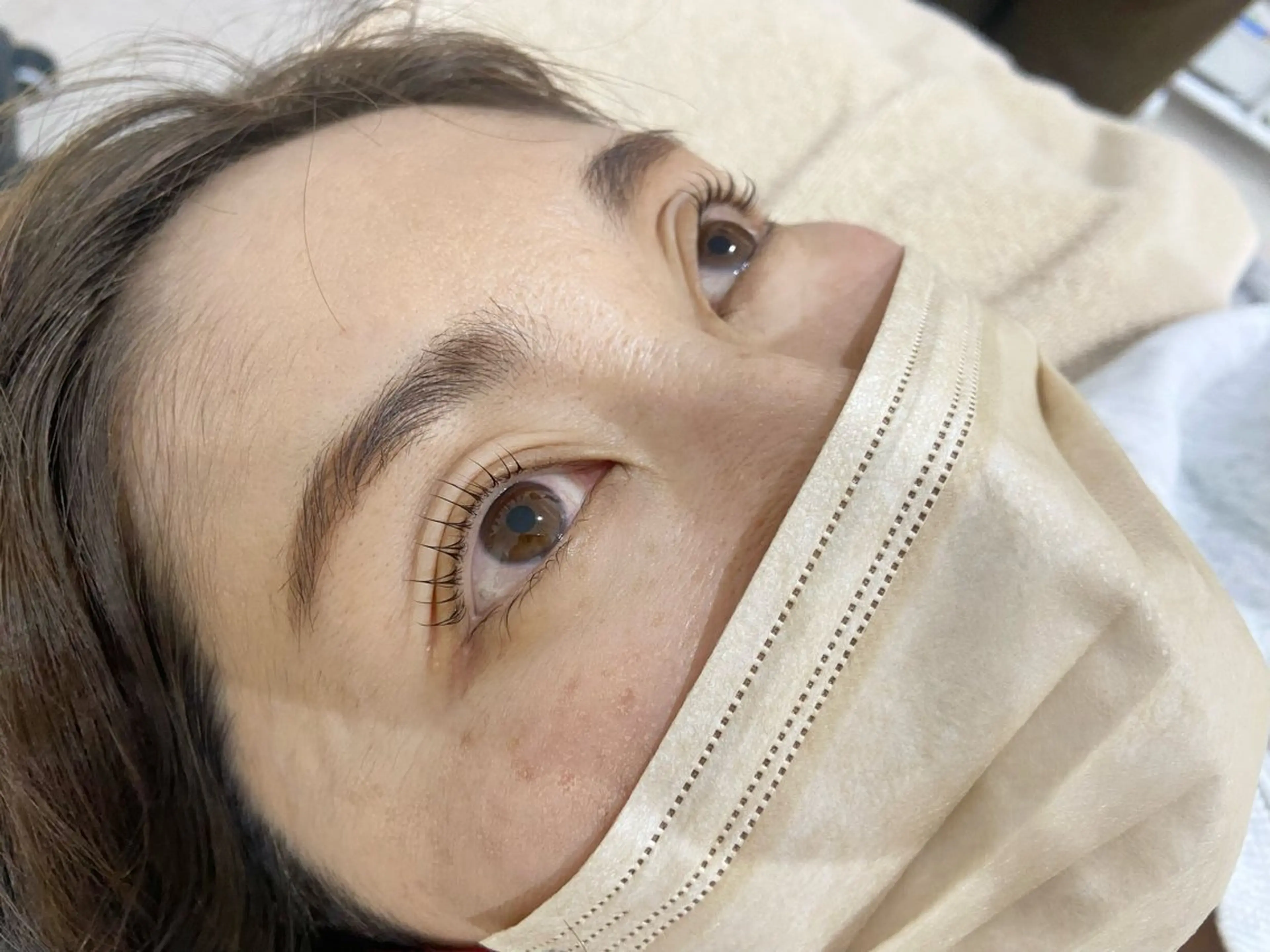 マツエク・マツパ ナチュラル leafron所属・石川 美里のマツエク・マツパデザイン