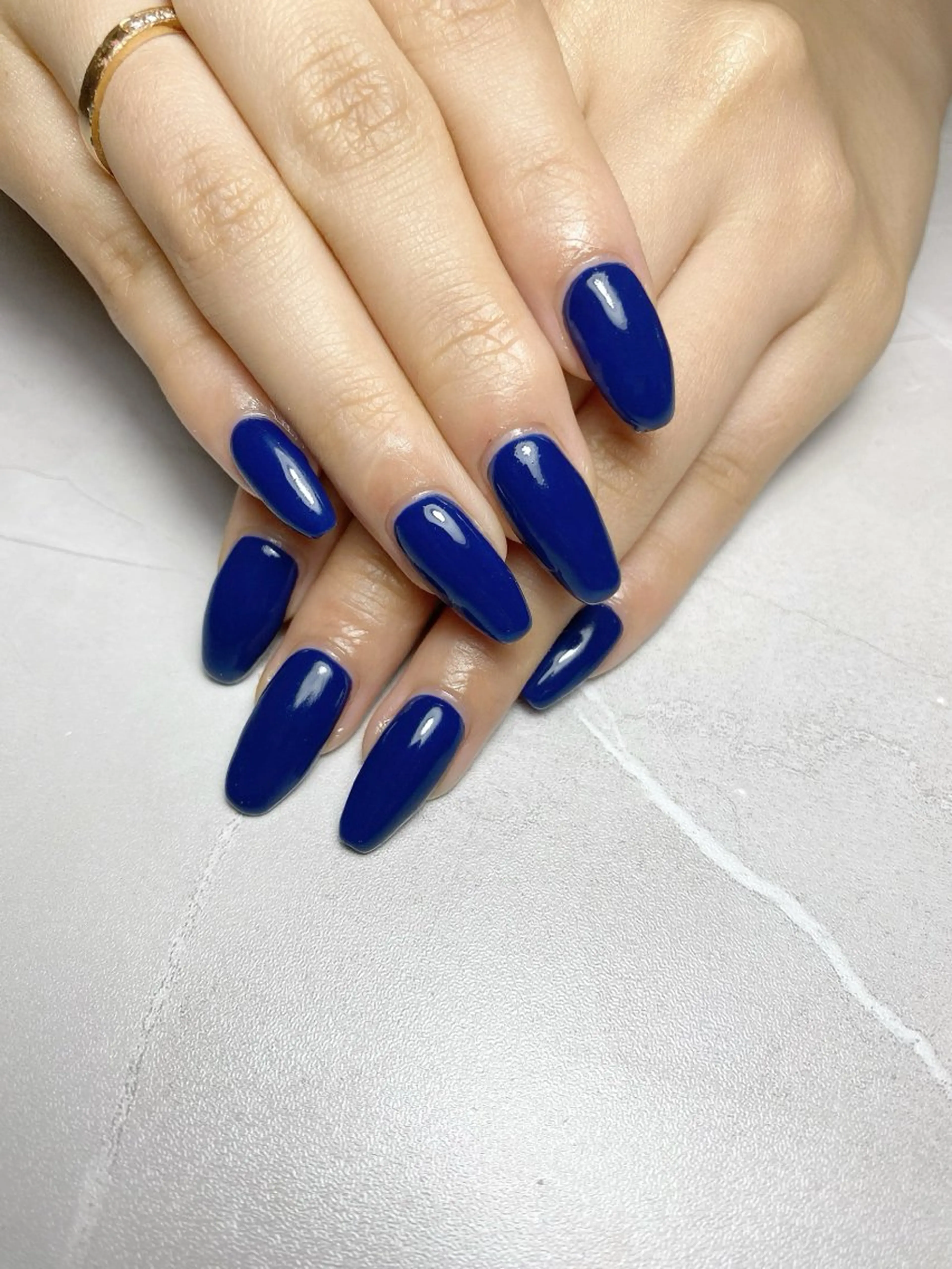 ネイル ハンドネイル LizNail MARINAのネイルデザイン