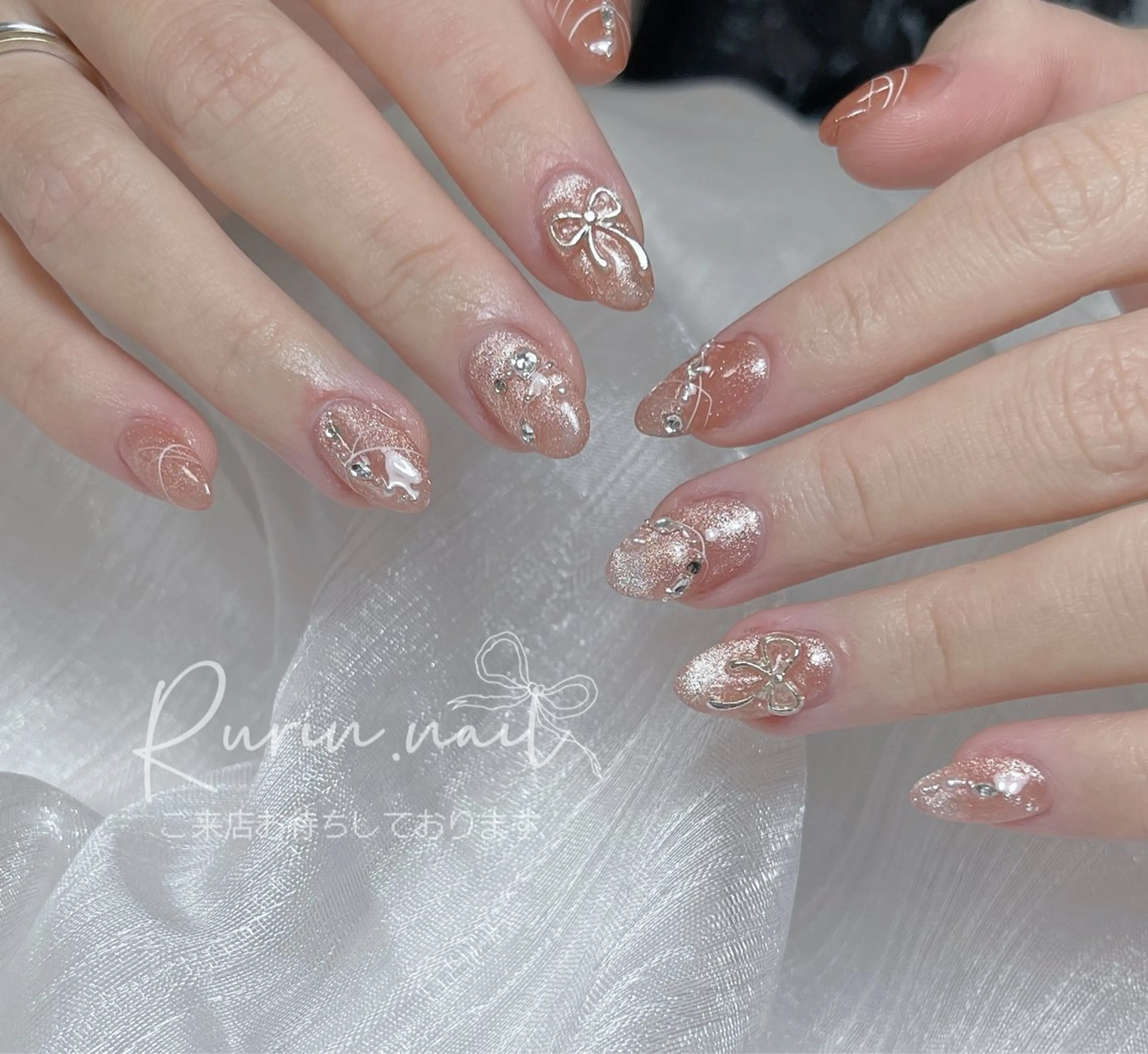 ネイル ハンドネイル ルリン サロン💅のネイルデザイン