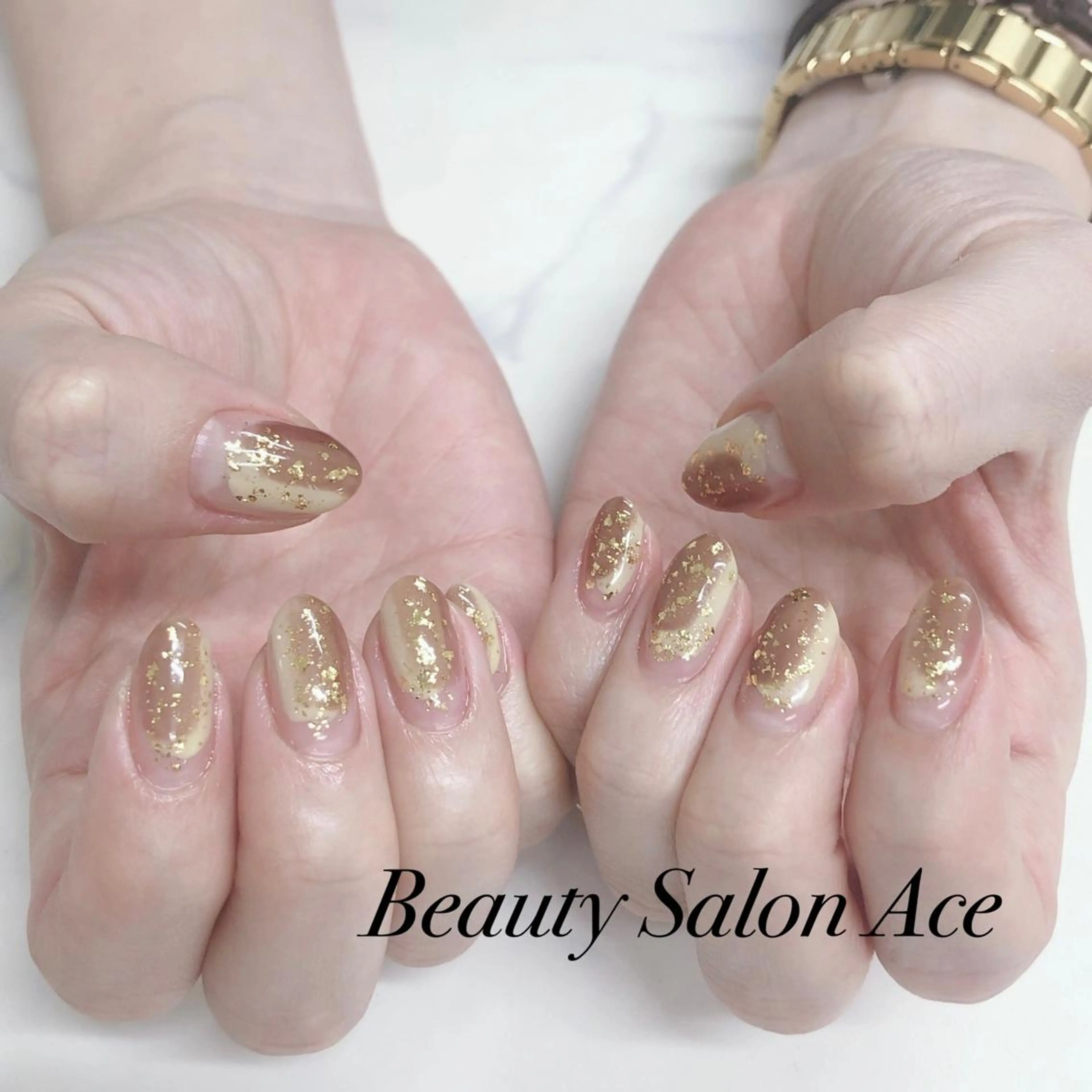 マツエク・マツパ ハンドネイル Beauty Salon Ace(ネイルサロン エース)所属・池袋フィルイン Ace♡長さだしのネイルデザイン