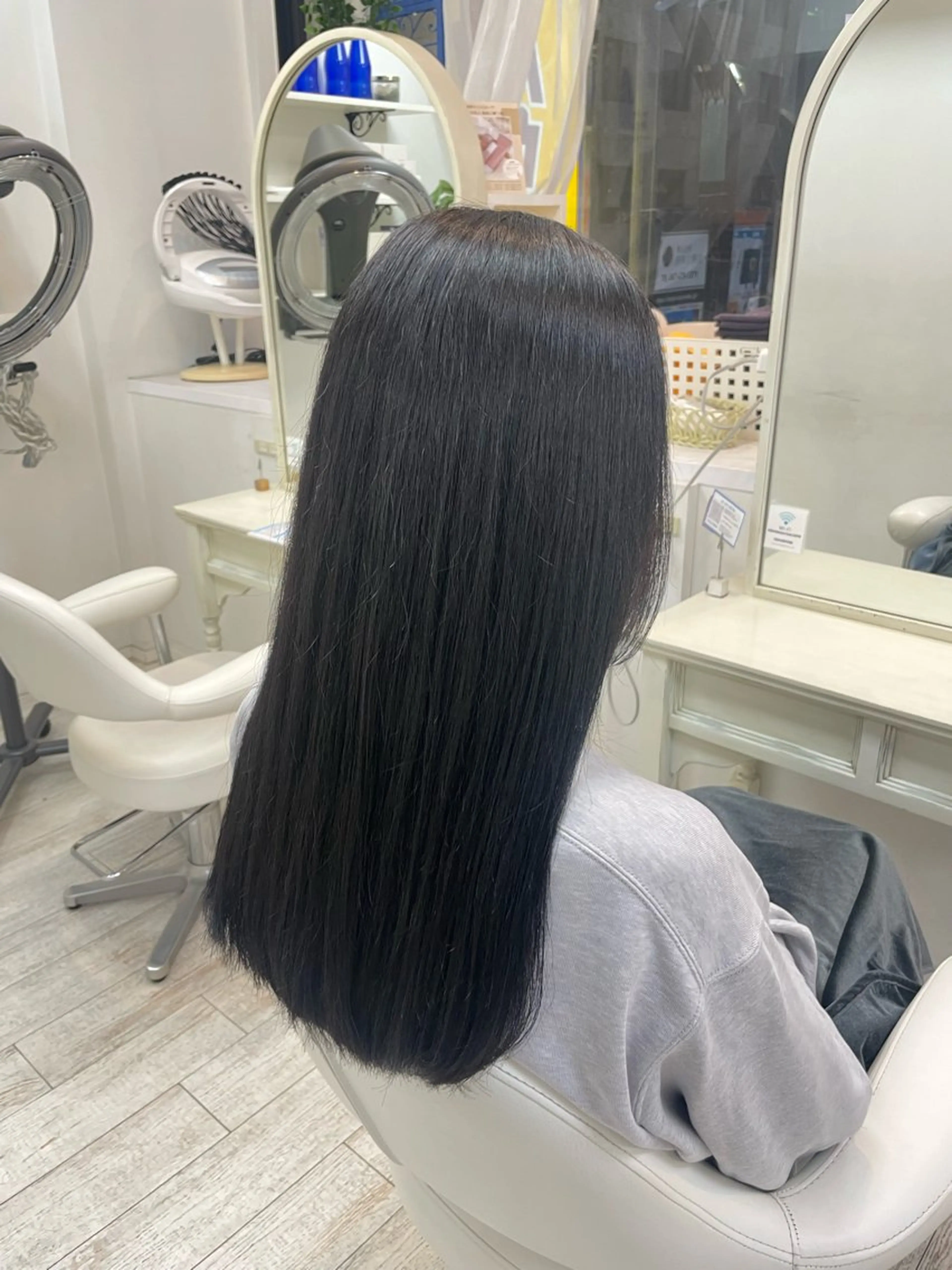 ロング トリートメント トリートメント 新籾 尚哉のヘアスタイル
