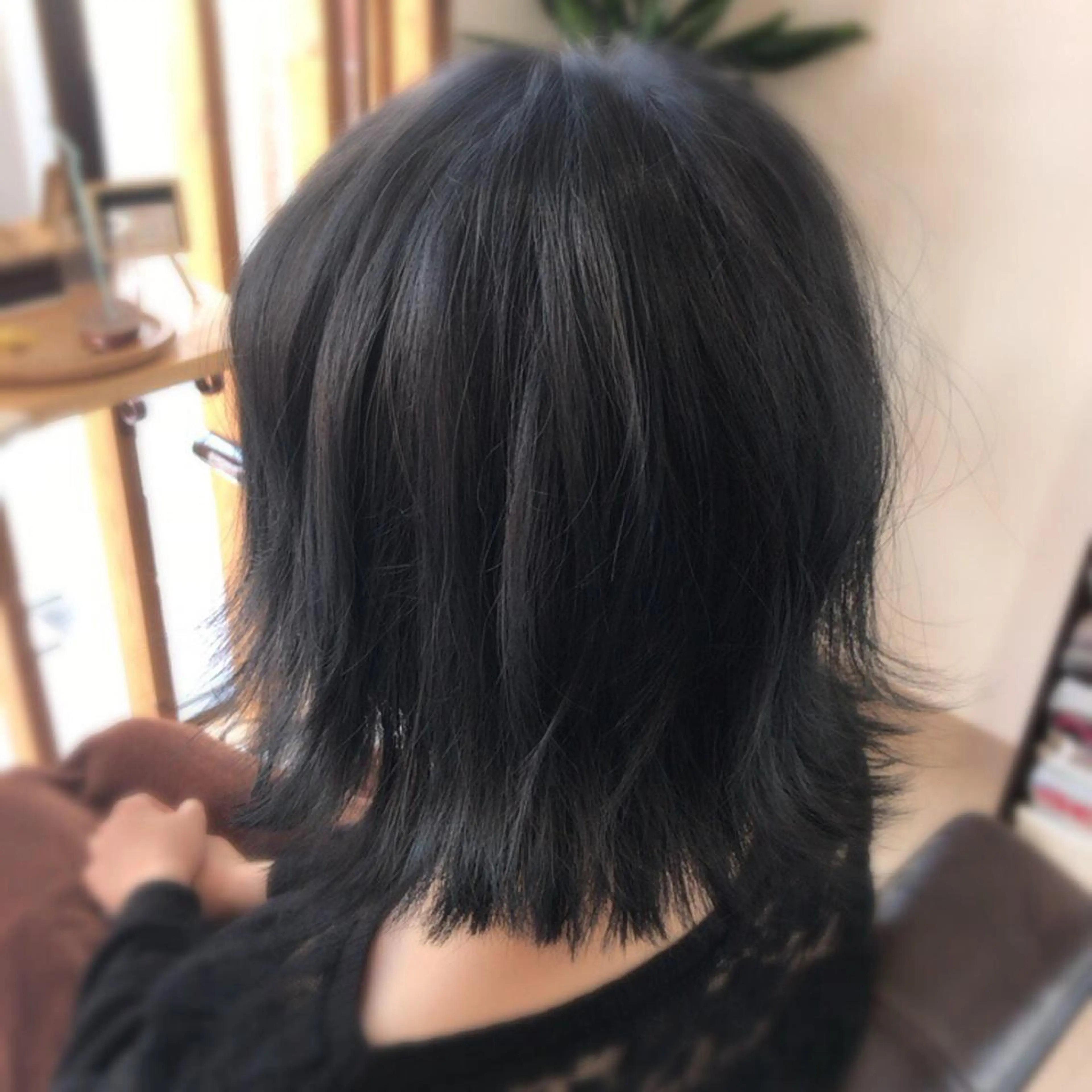 ミディアム naomi (夜間営業受付中★)のヘアスタイル